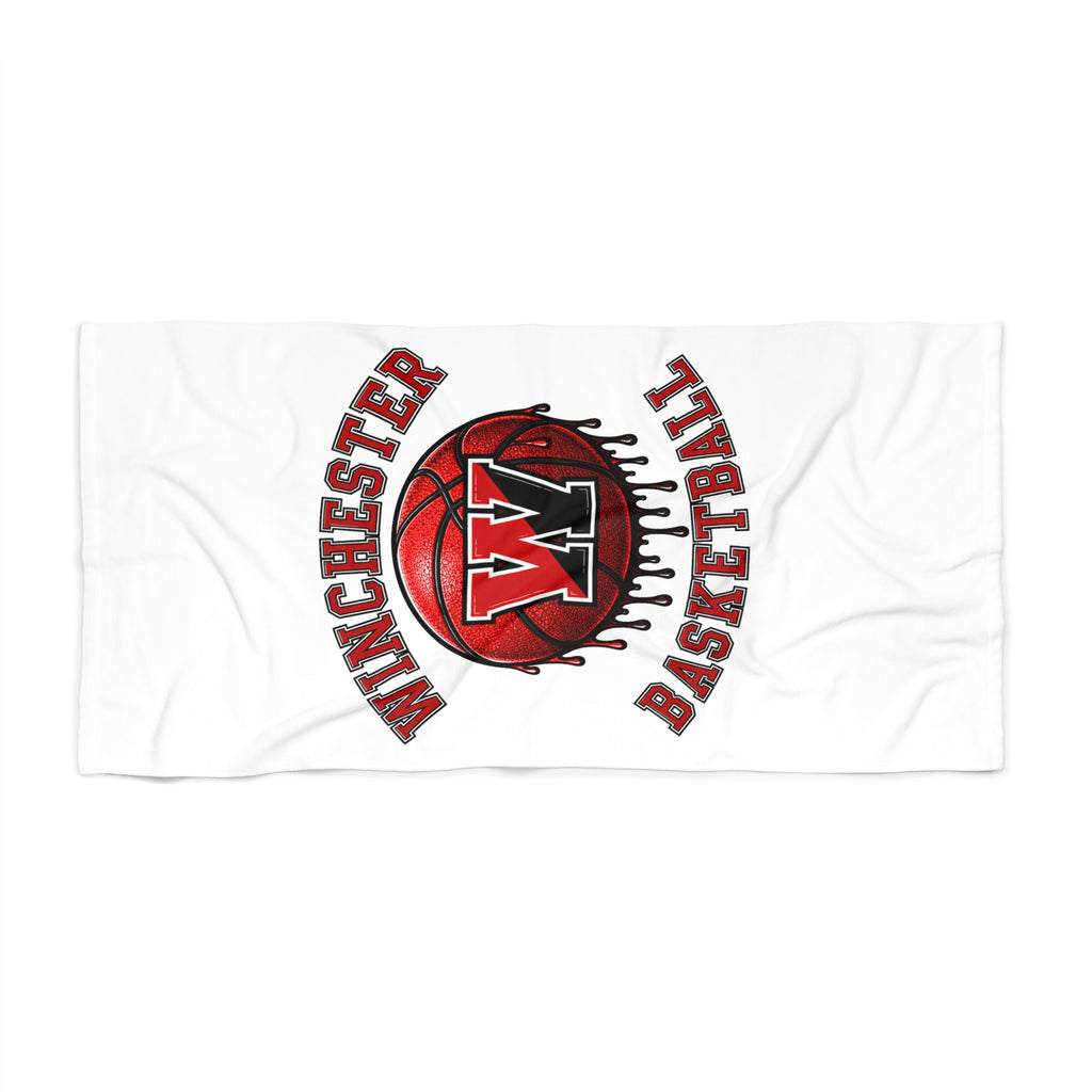Winchester Basketball Beach Towel
