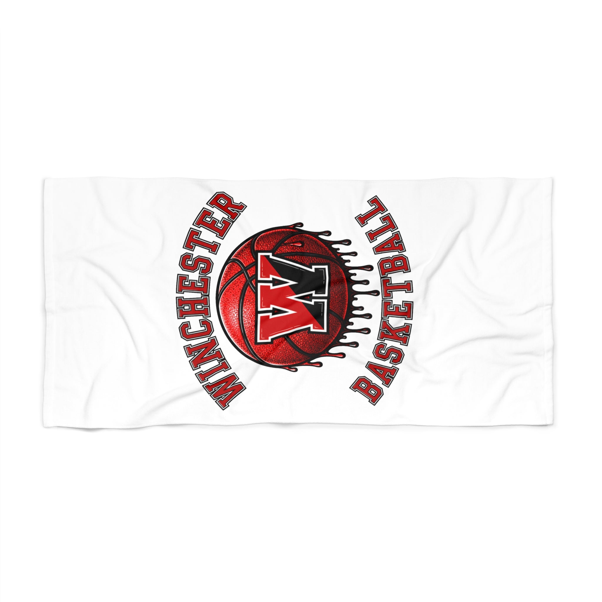 Winchester Basketball Beach Towel