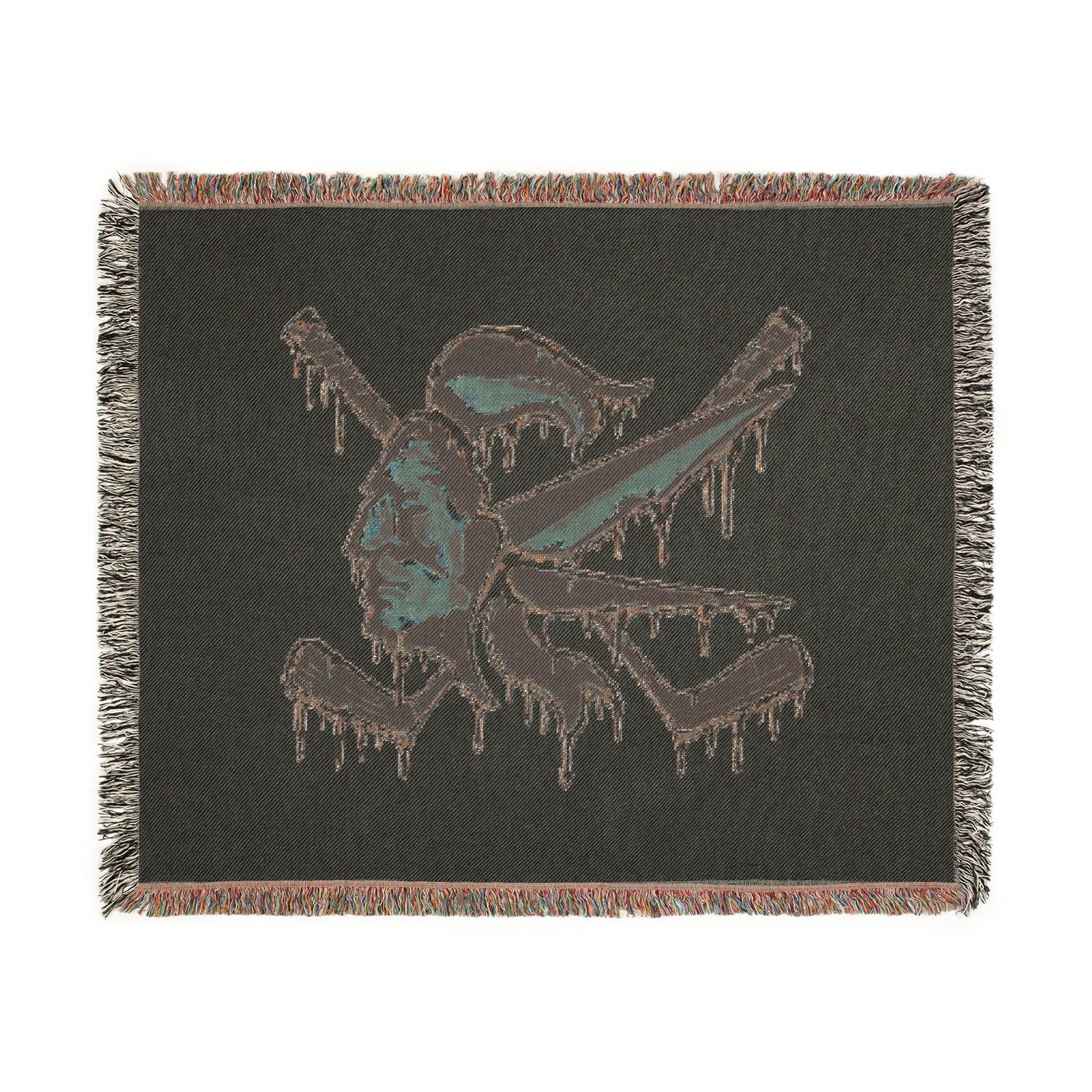 Winchester Sachems Hockey Woven Blanket