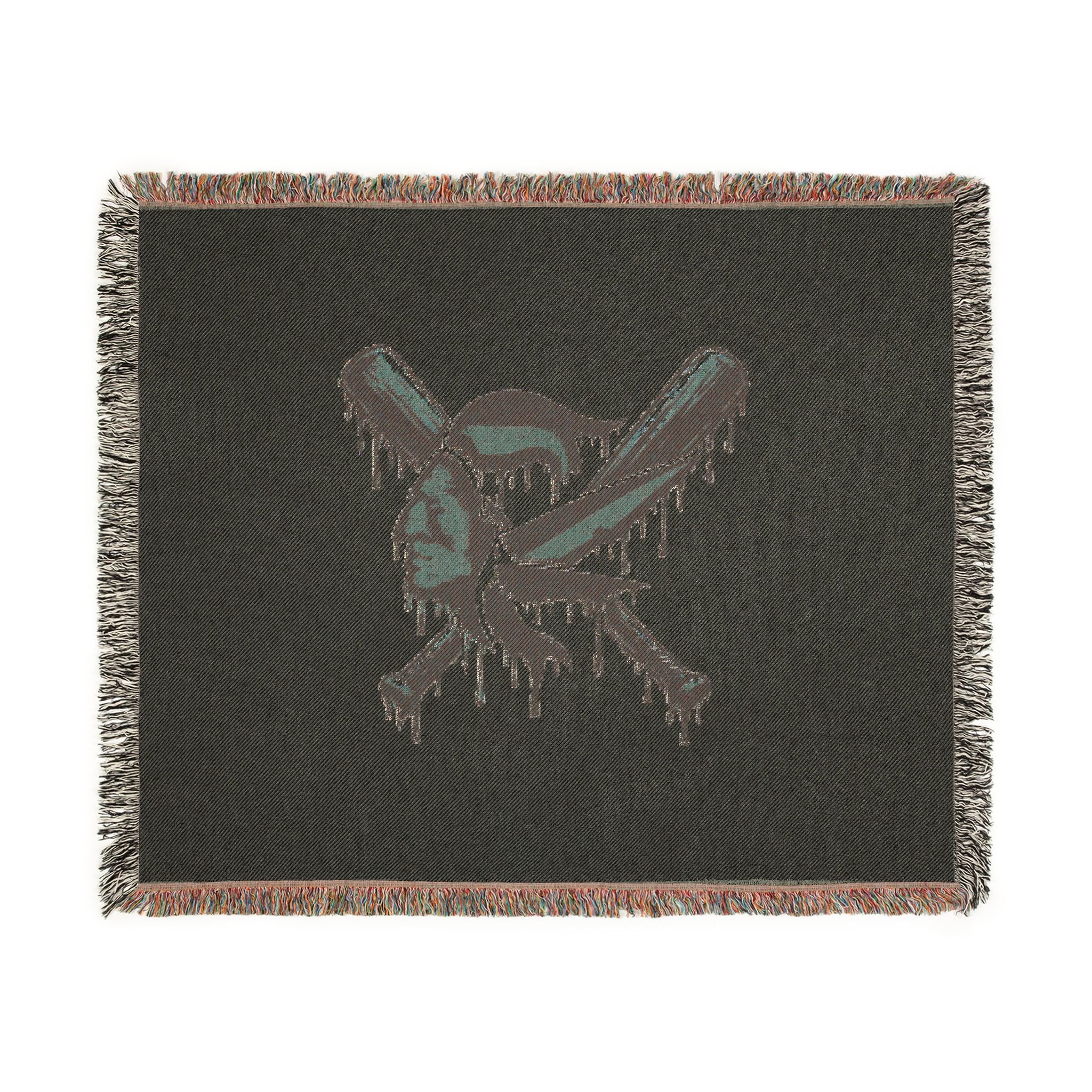 Winchester Sachems Baseball Woven Throw Blanket