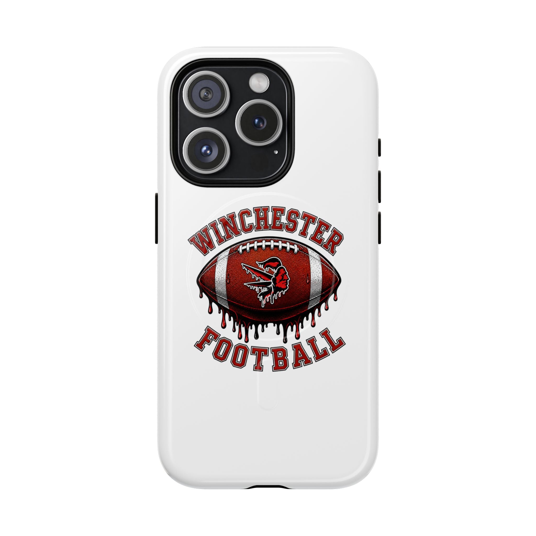 Winchester Football Tough Magnetic Phone Case