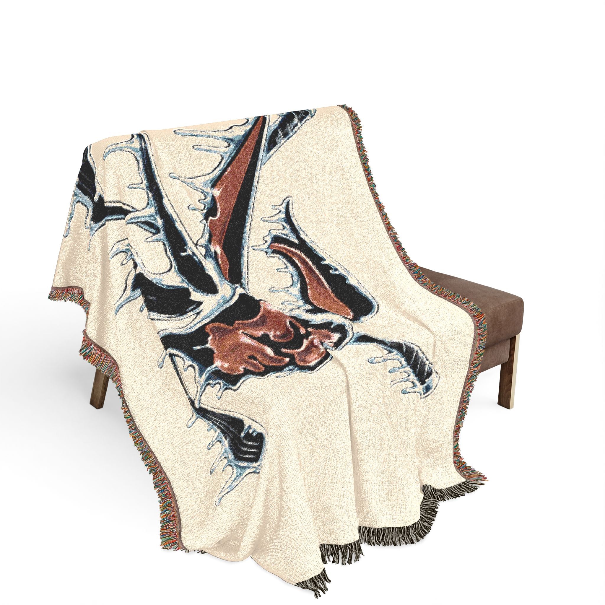Winchester Sachems Hockey Woven Blanket