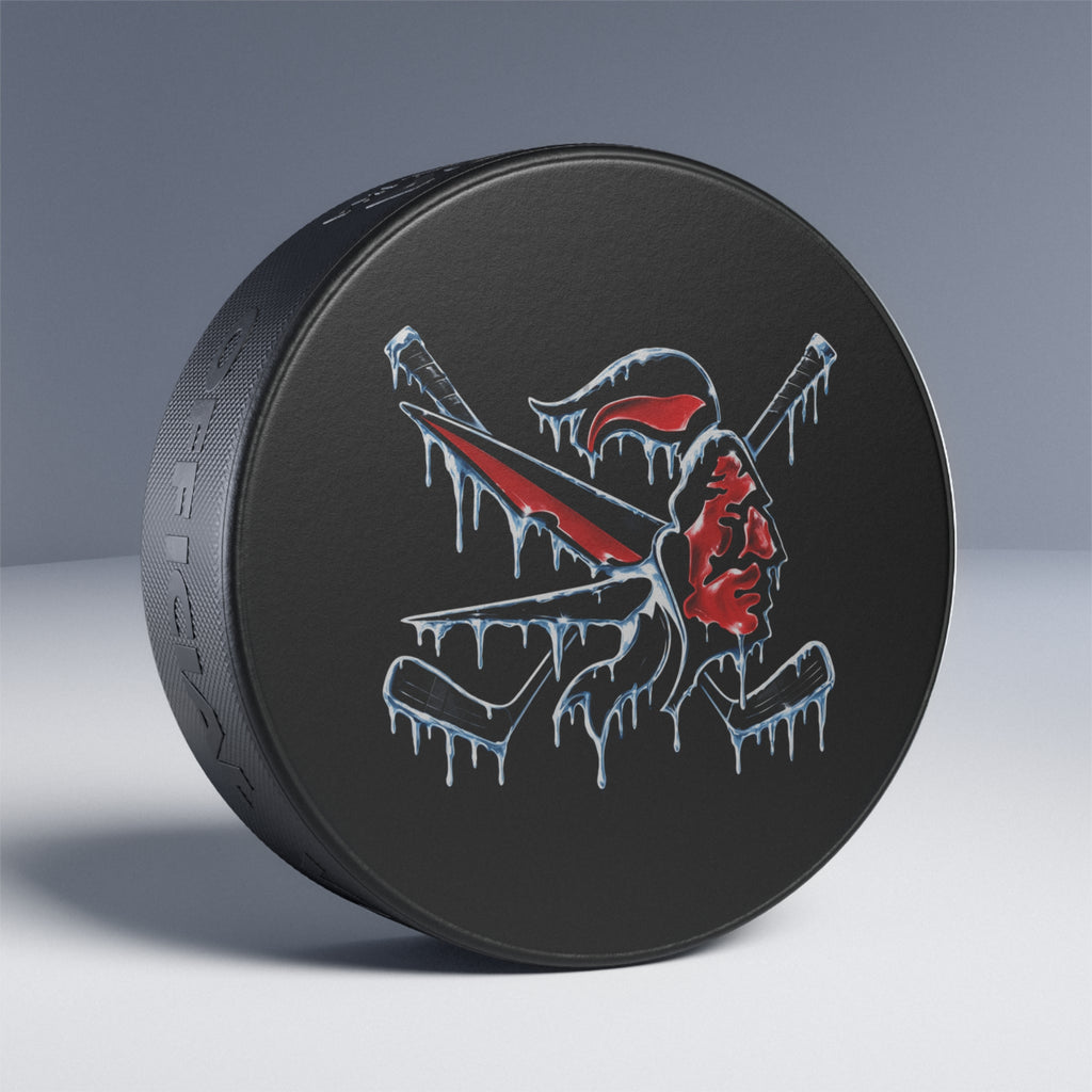 Winchester Sachems Hockey Puck