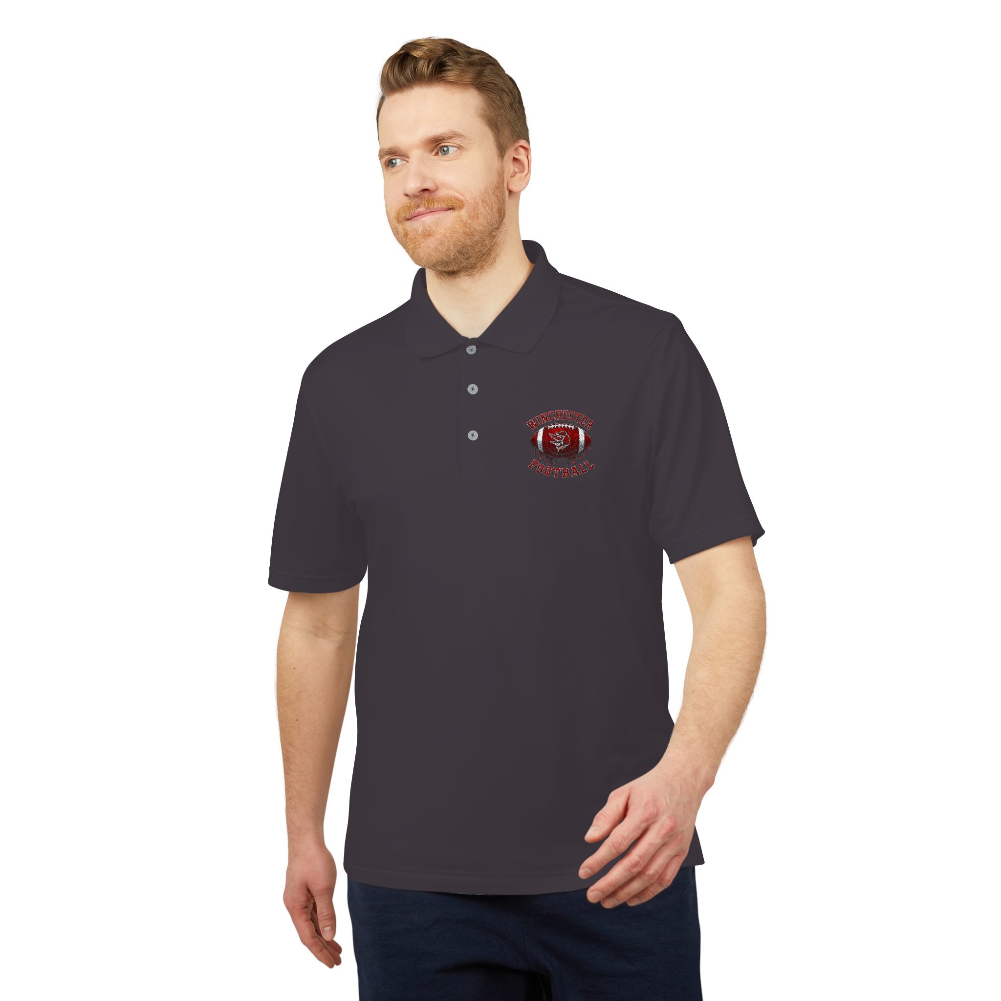 Adidas Sachems Football Embroidered Polo