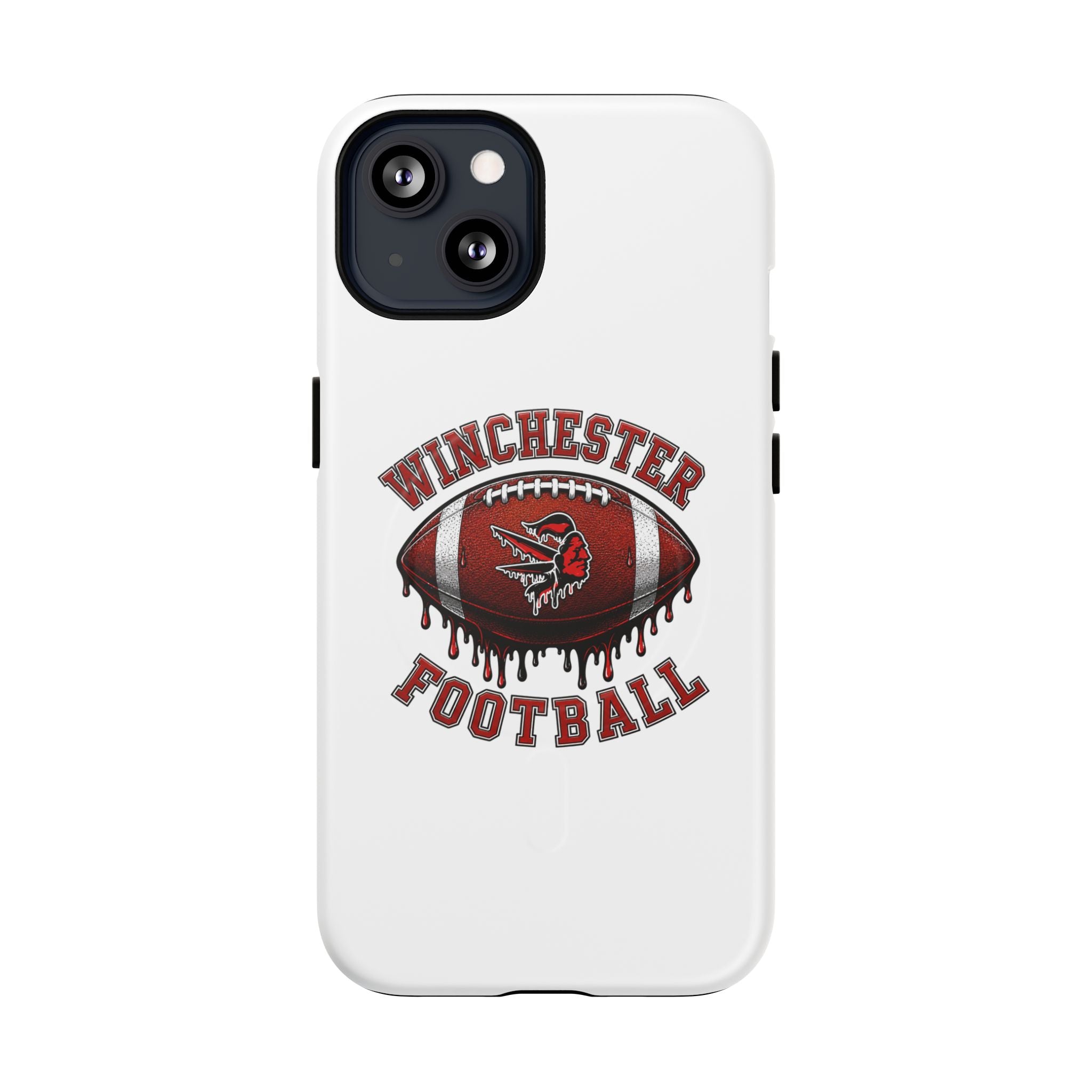 Winchester Football Tough Magnetic Phone Case