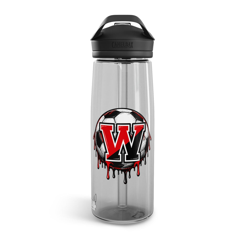 Soccer Drip Water Bottle — CamelBak Eddy 20/25oz
