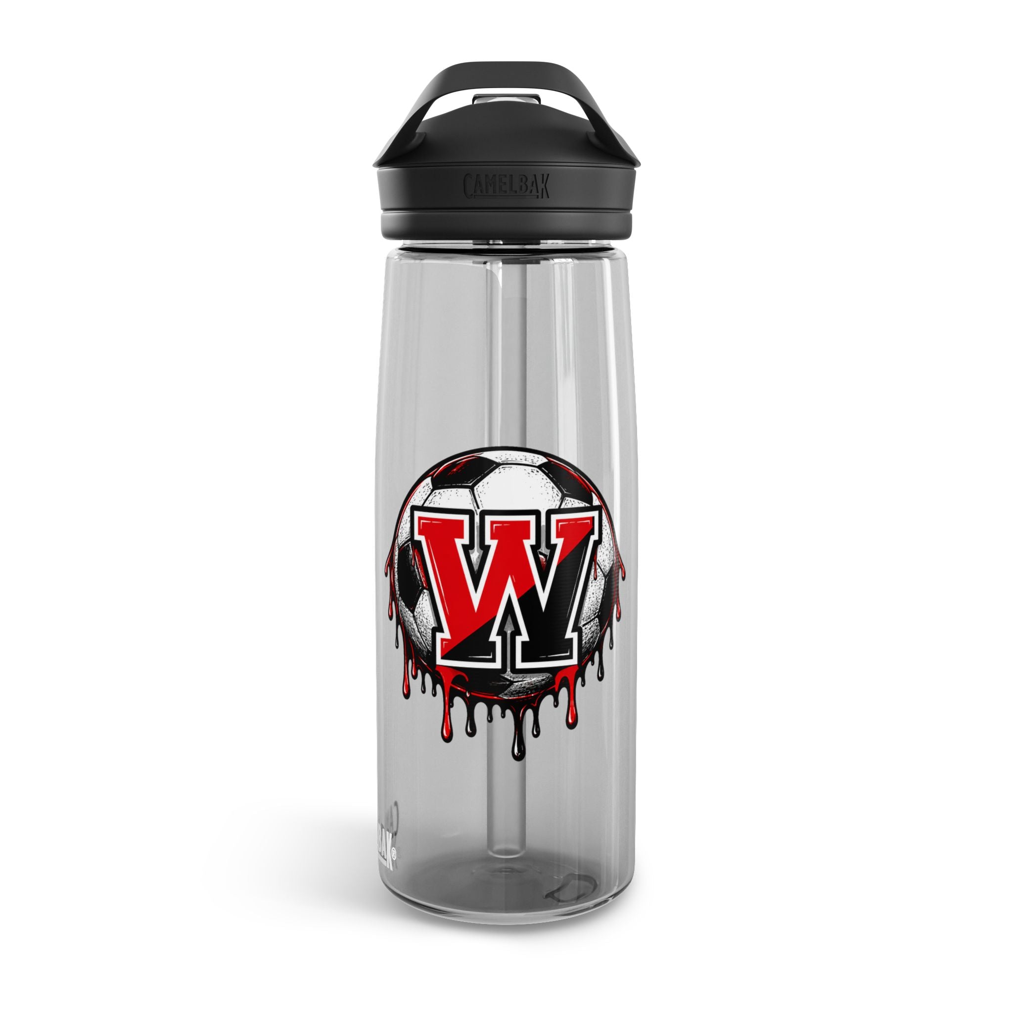 Soccer Drip Water Bottle — CamelBak Eddy 20/25oz