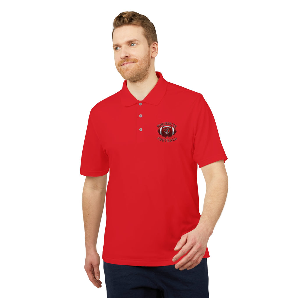 Adidas Sachems Football Embroidered Polo