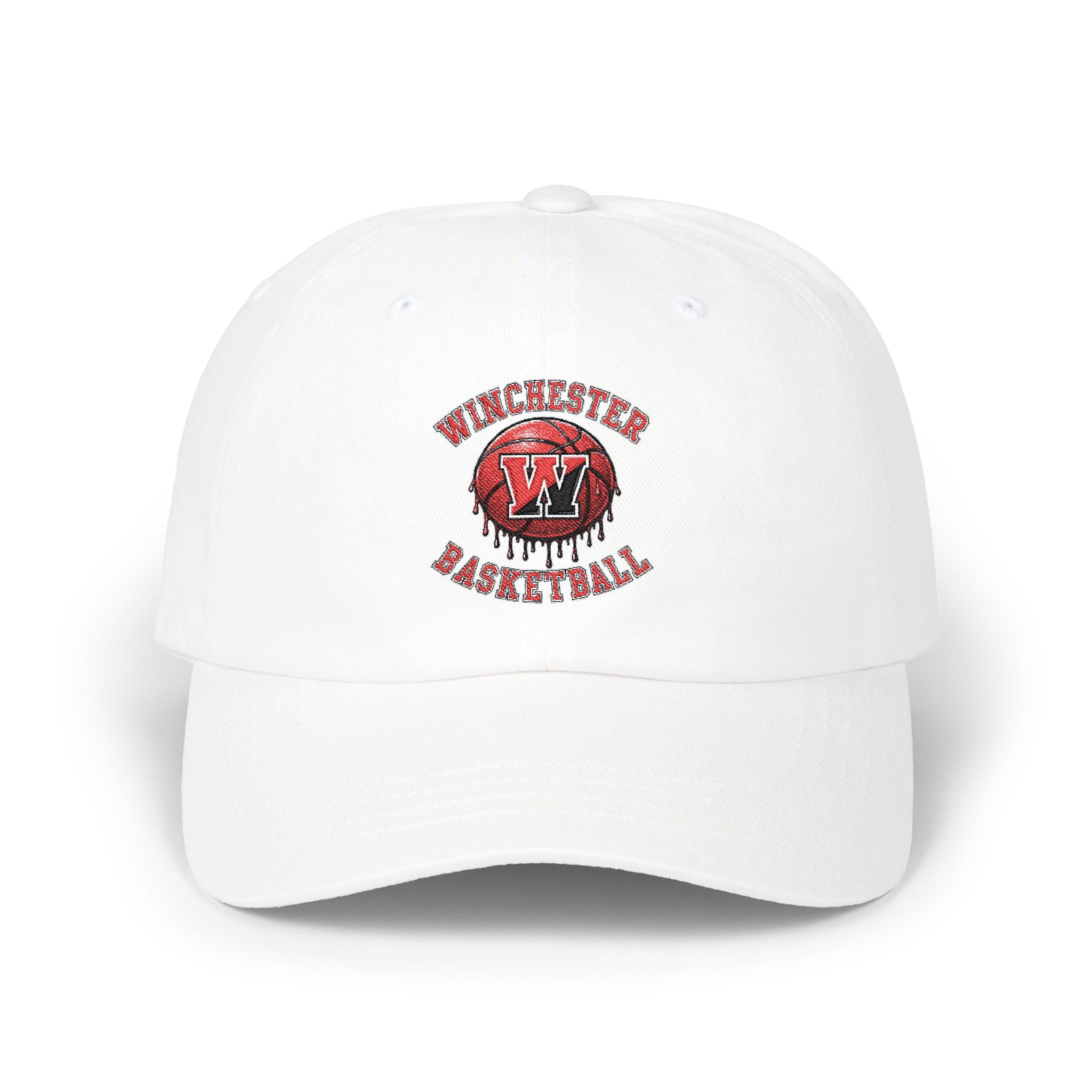 Winchester Basketball Cap — Classic Embroidered Sports Hat