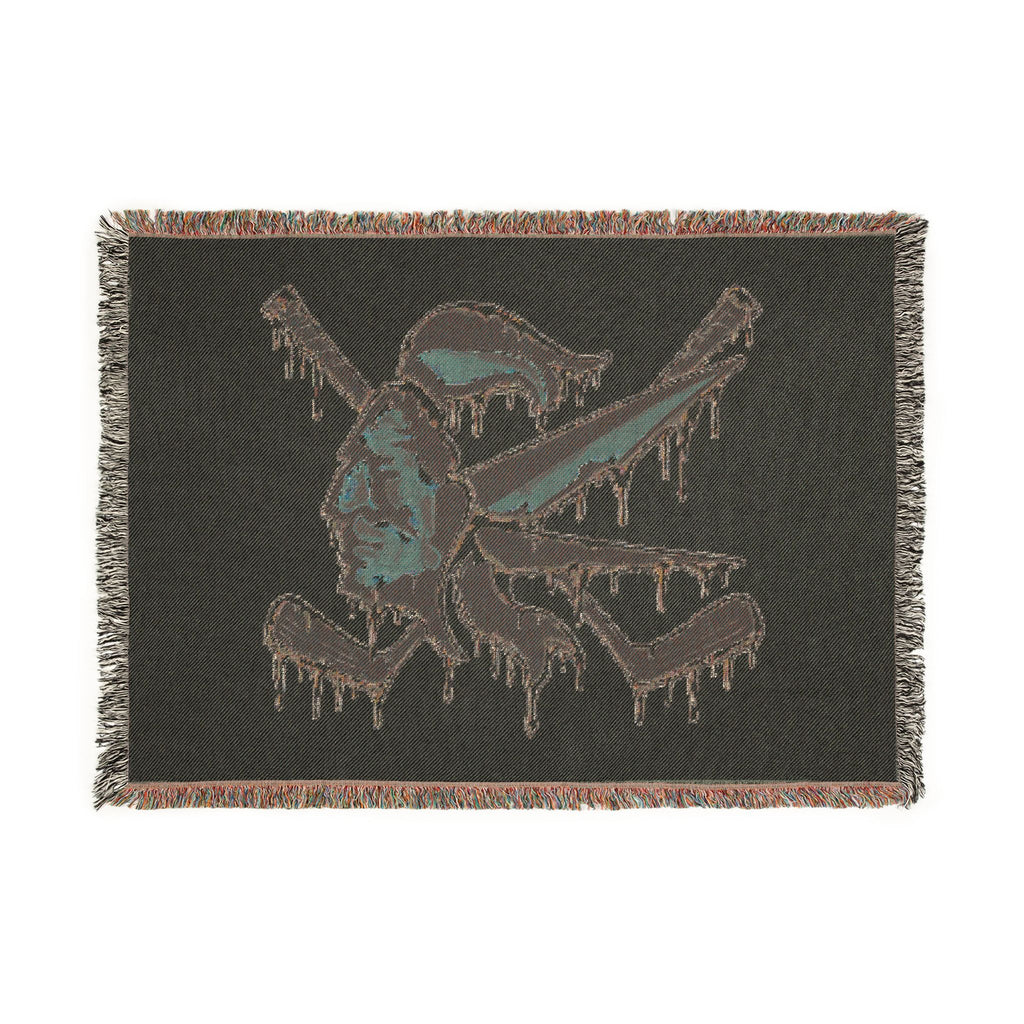 Winchester Sachems Hockey Woven Blanket