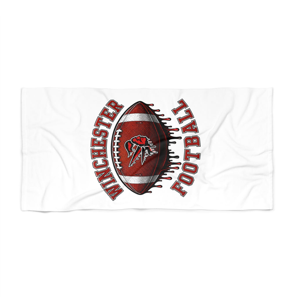 Winchester Football Beach Towel