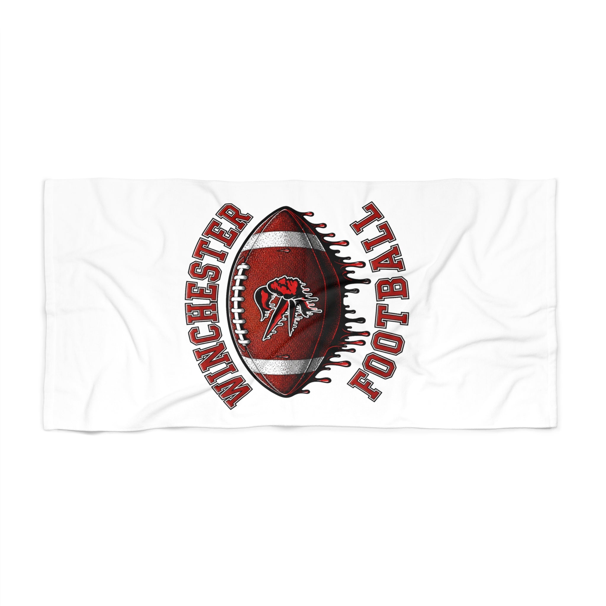 Winchester Football Beach Towel