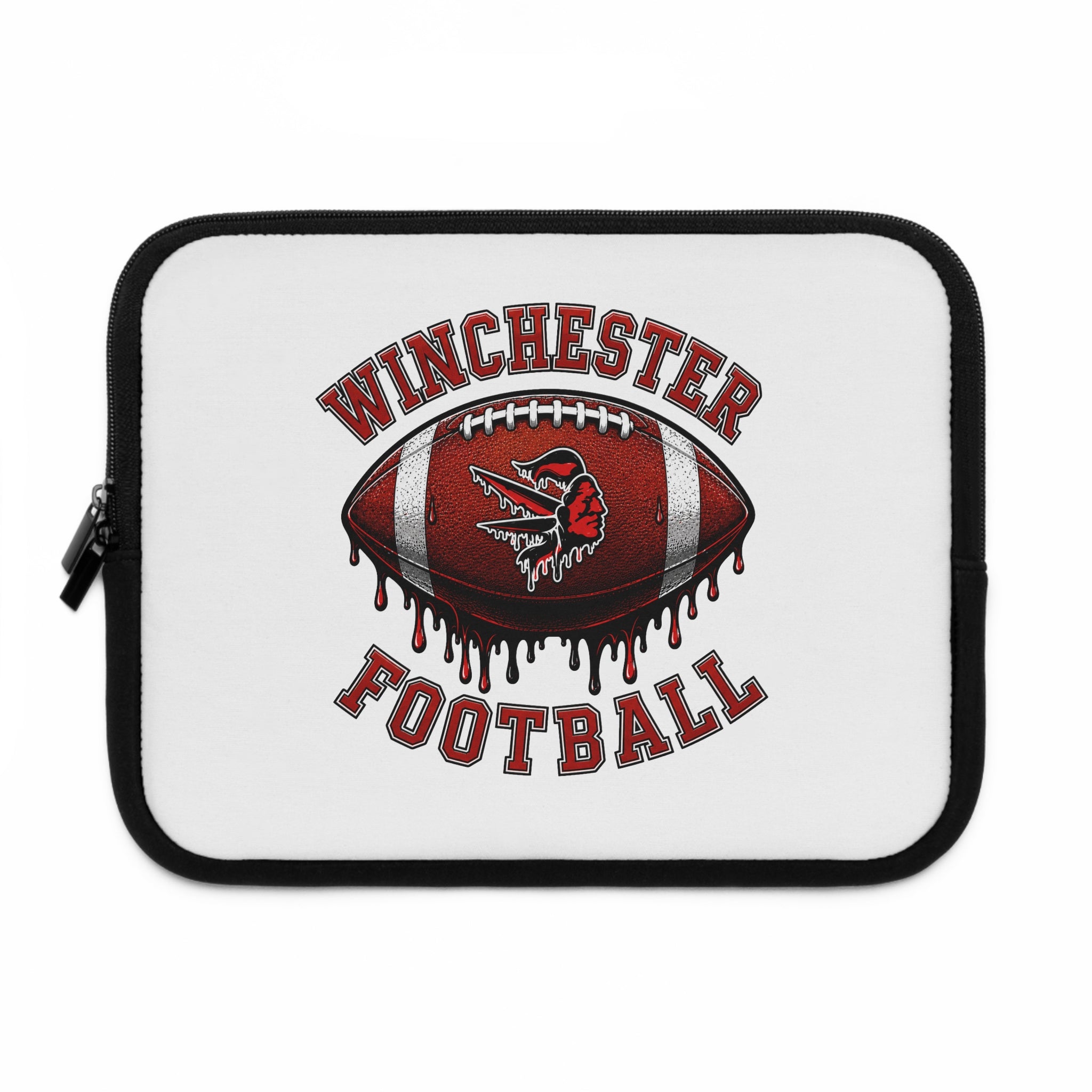 Winchester Sachems Football Laptop Sleeve