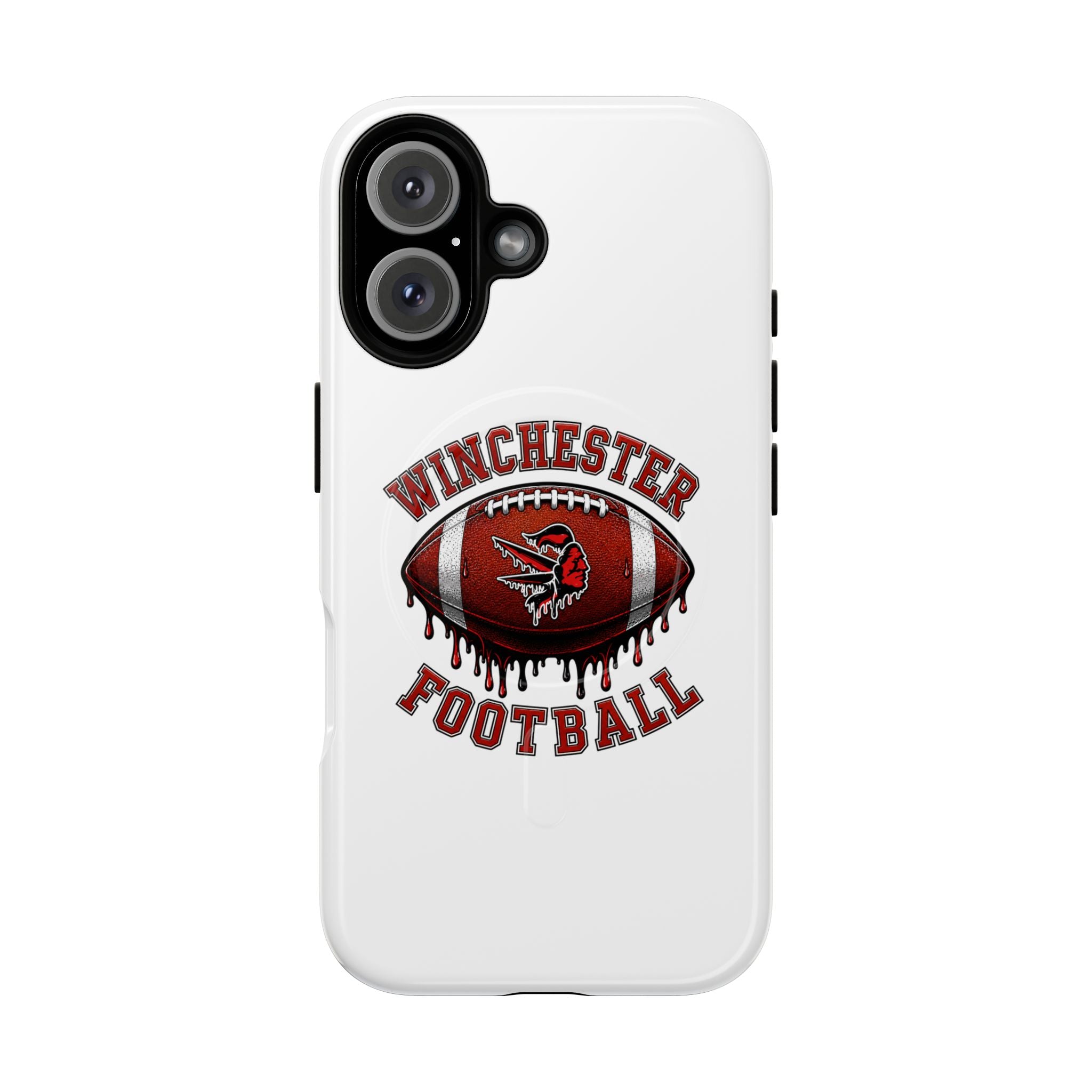 Winchester Football Tough Magnetic Phone Case
