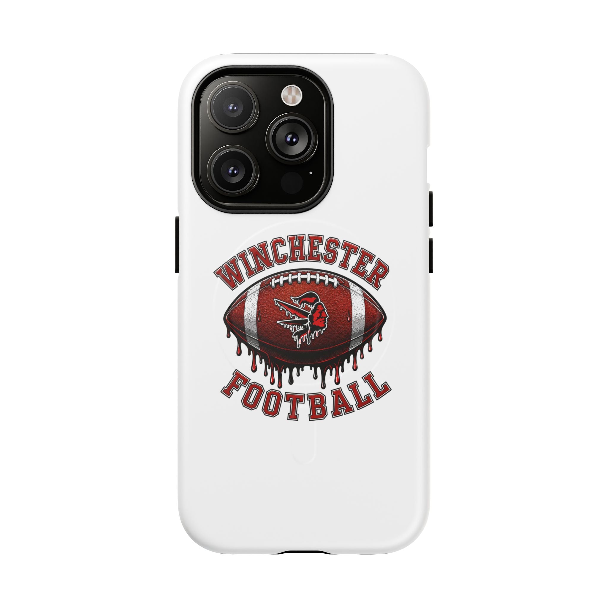Winchester Football Tough Magnetic Phone Case