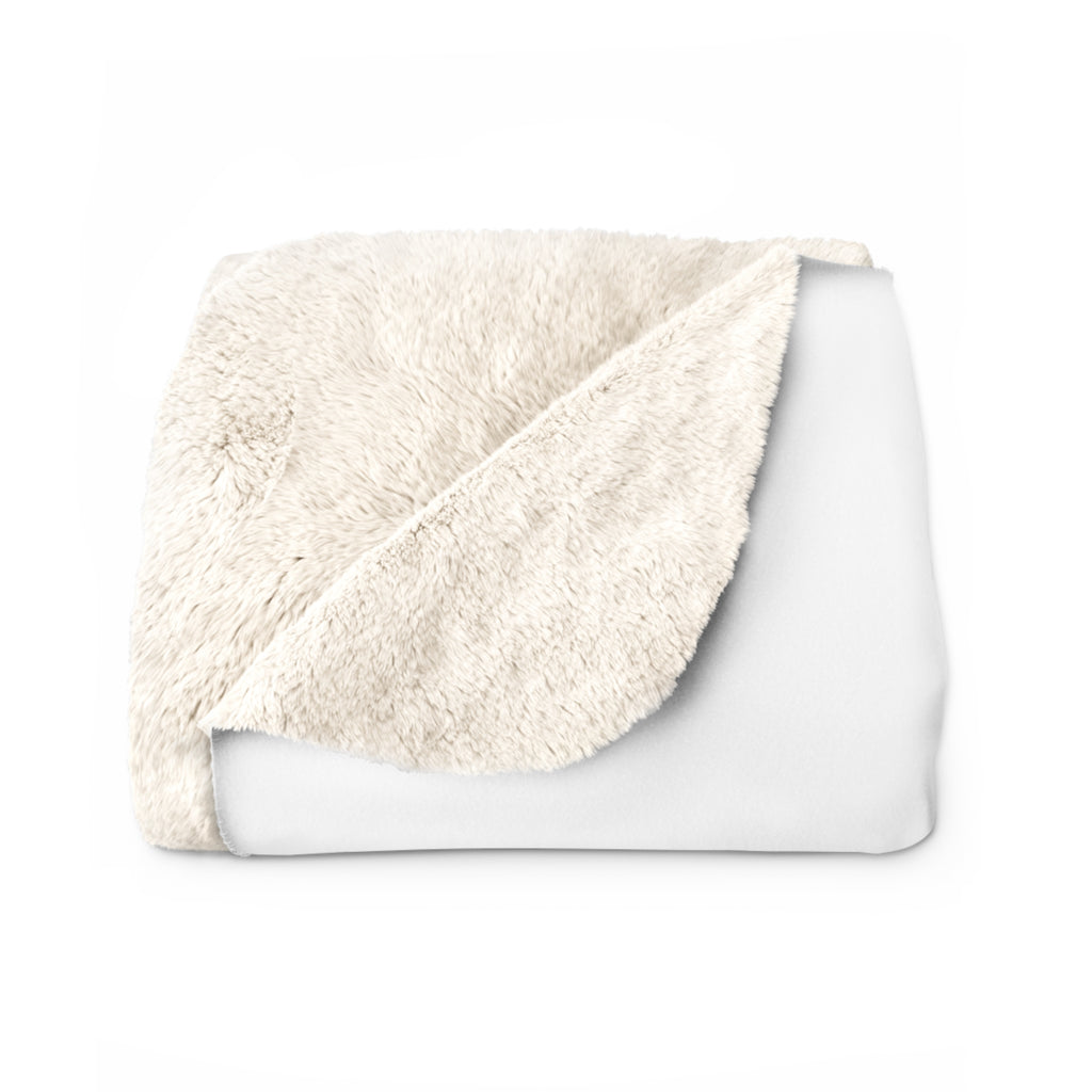 Winchester Basketball Sherpa Blanket
