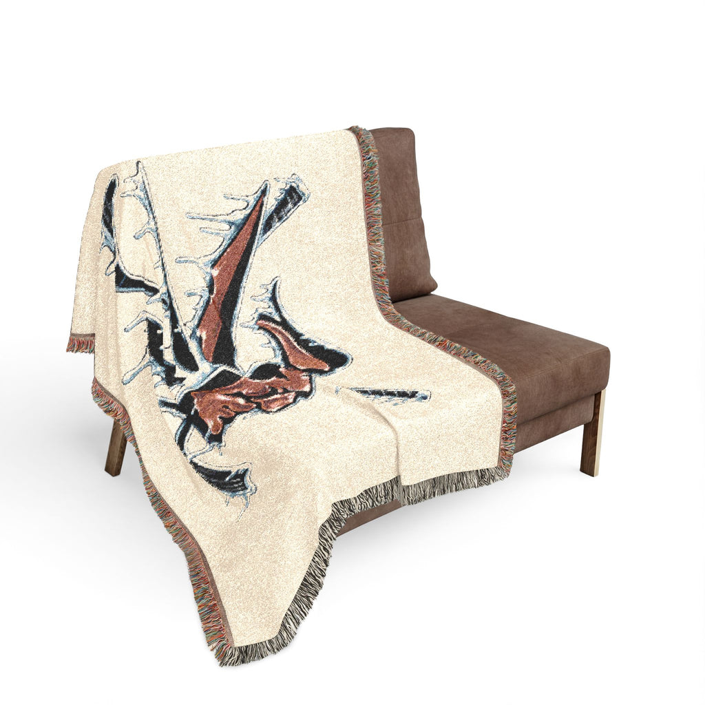 Winchester Sachems Hockey Woven Blanket
