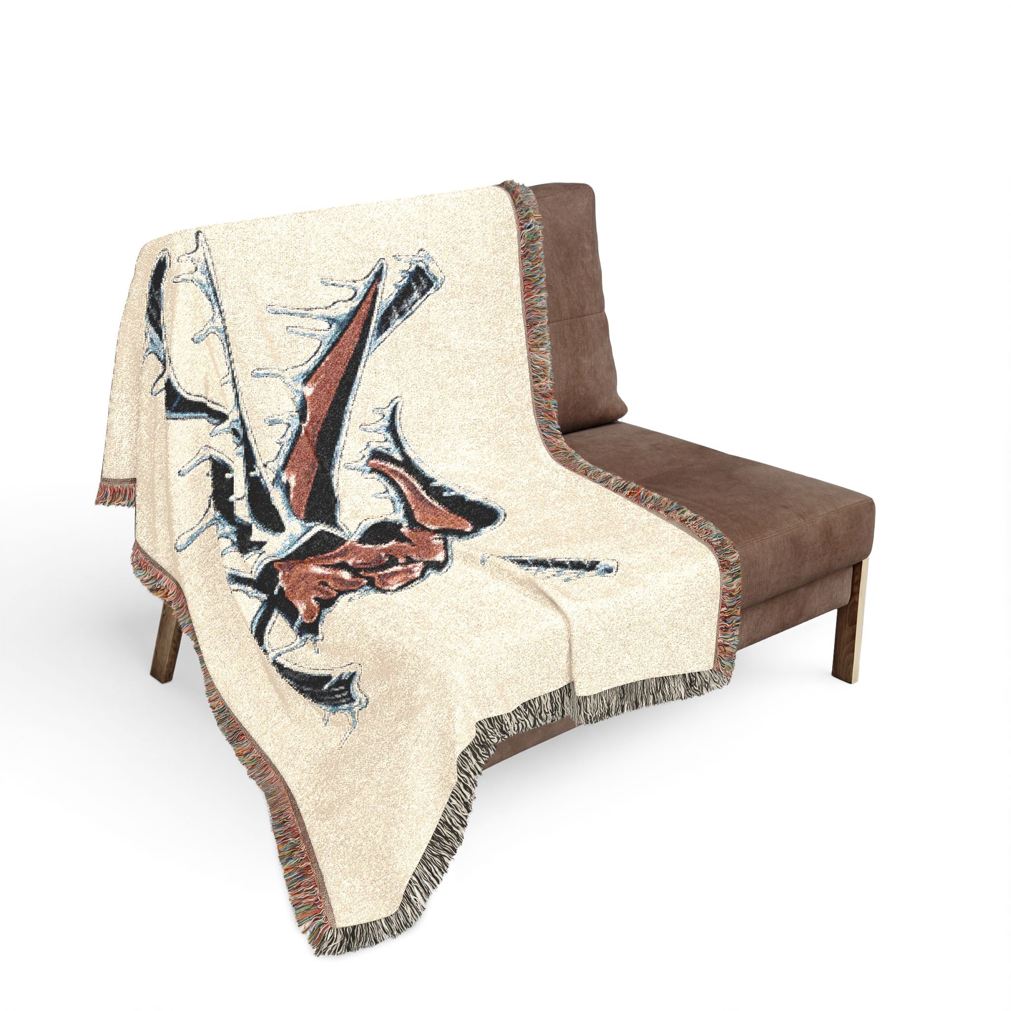 Winchester Sachems Hockey Woven Blanket