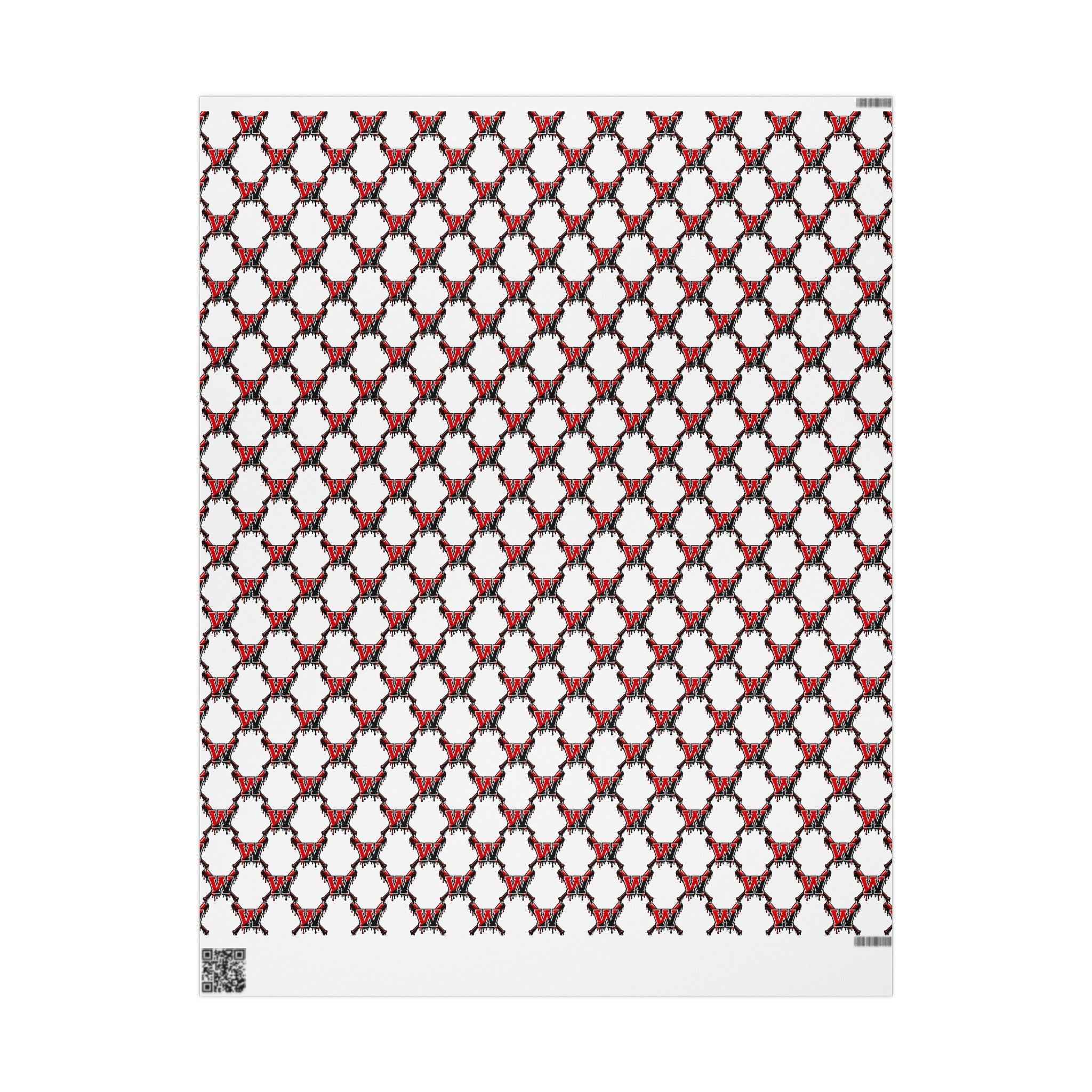 Winchester Baseball Wrapping Paper