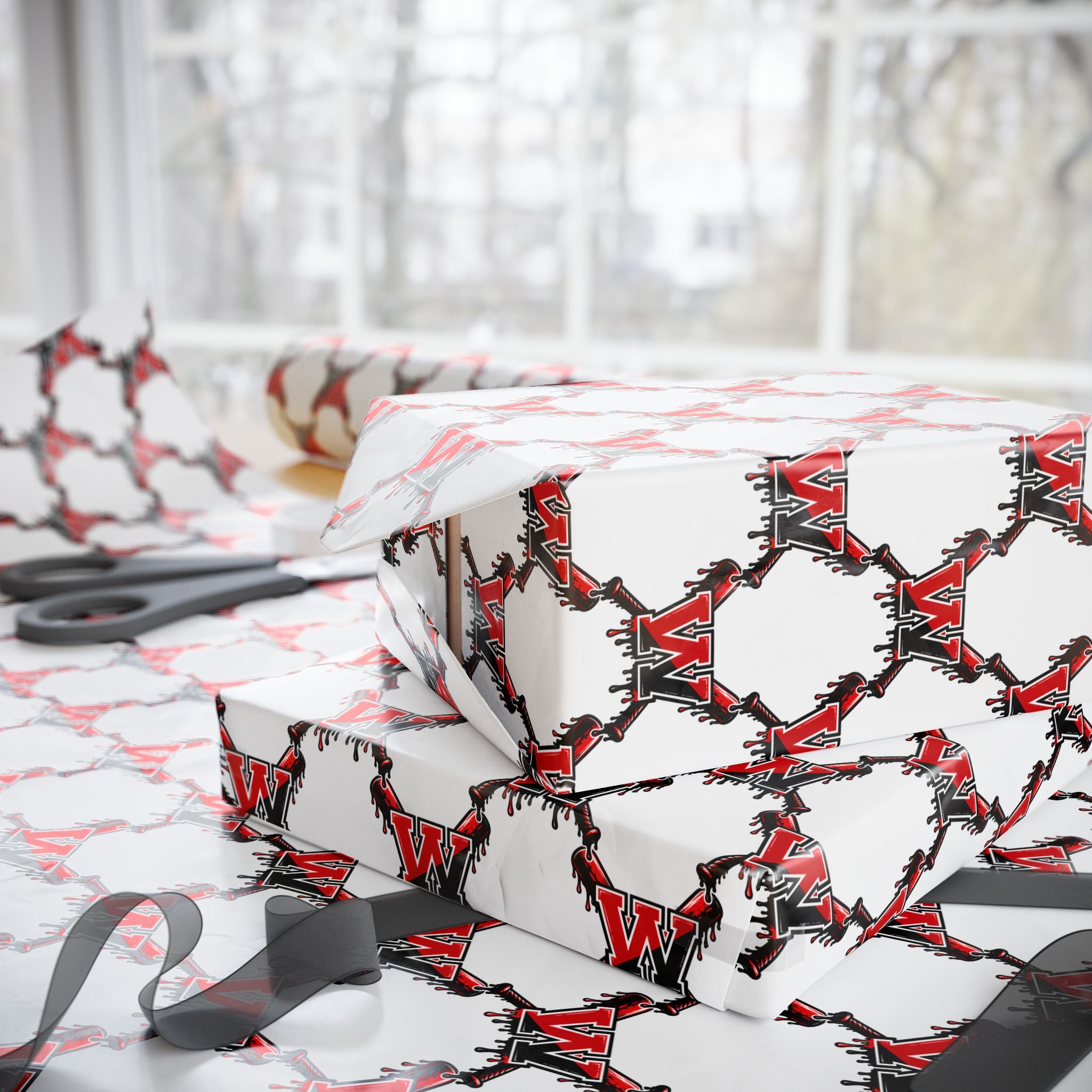 Winchester Baseball Wrapping Paper
