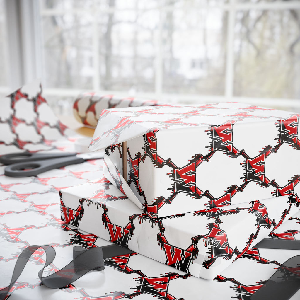 Winchester Baseball Wrapping Paper
