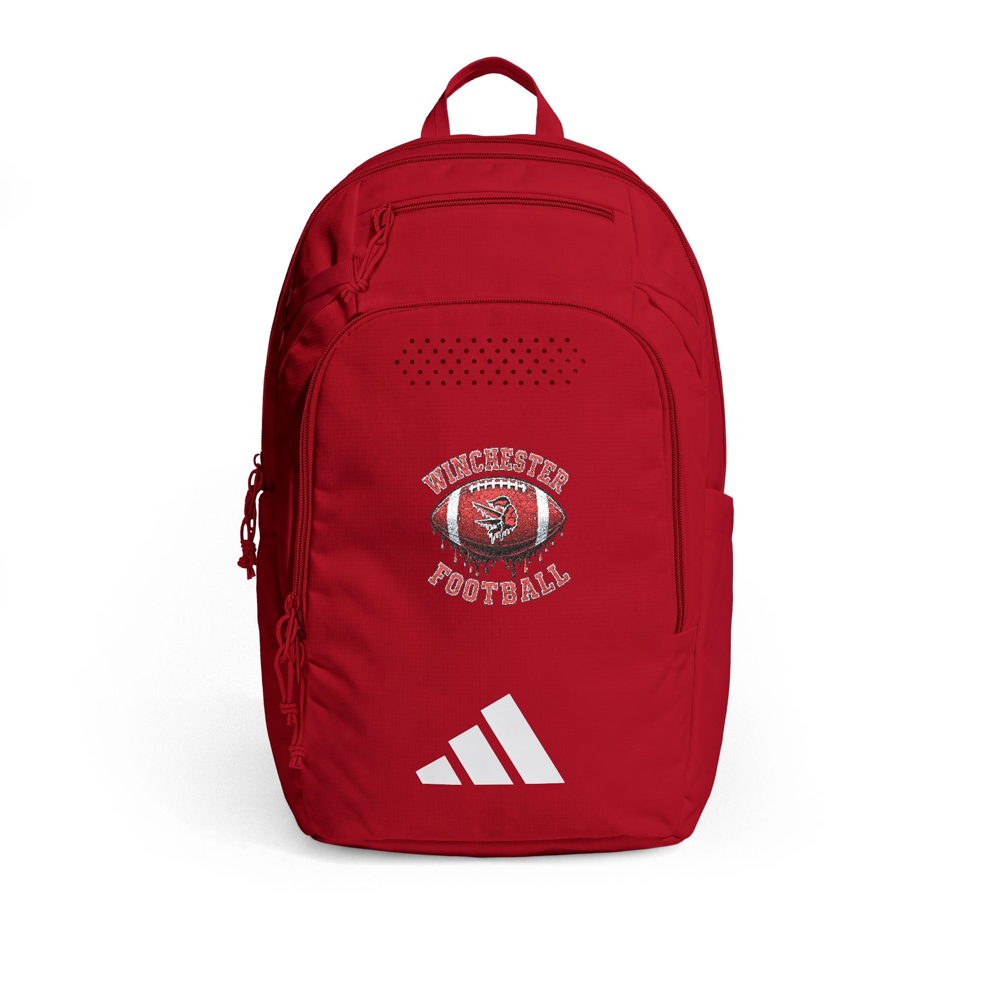 Embroidered Sachems Football Backpack - adidas Defender 5