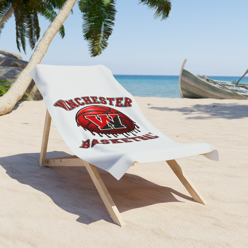 Winchester Basketball Beach Towel