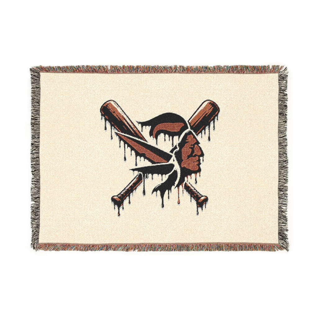Winchester Sachems Baseball Woven Throw Blanket