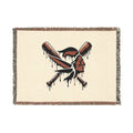 Winchester Sachems Baseball Woven Throw Blanket