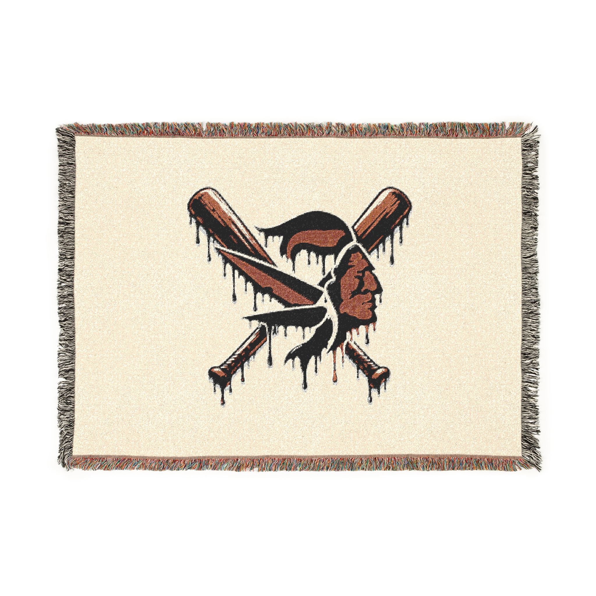 Winchester Sachems Baseball Woven Throw Blanket