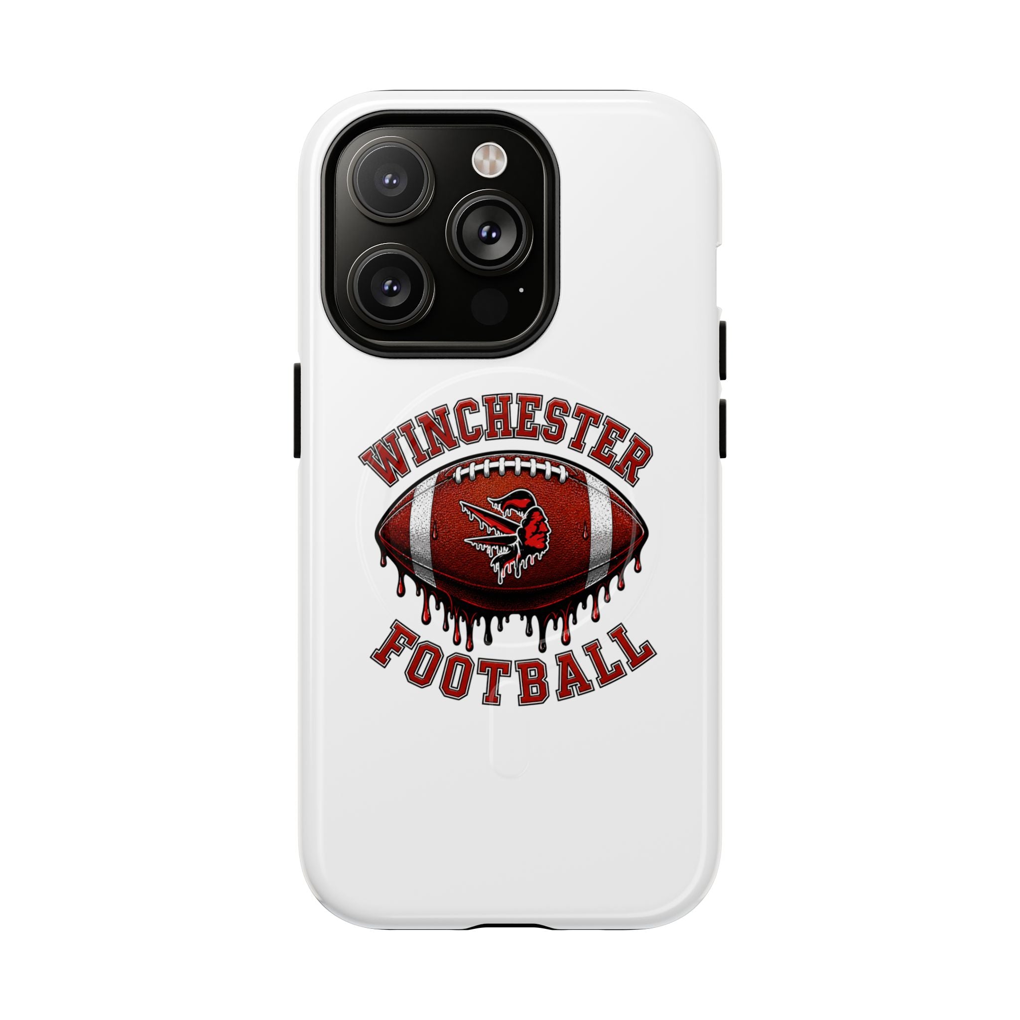 Winchester Football Tough Magnetic Phone Case