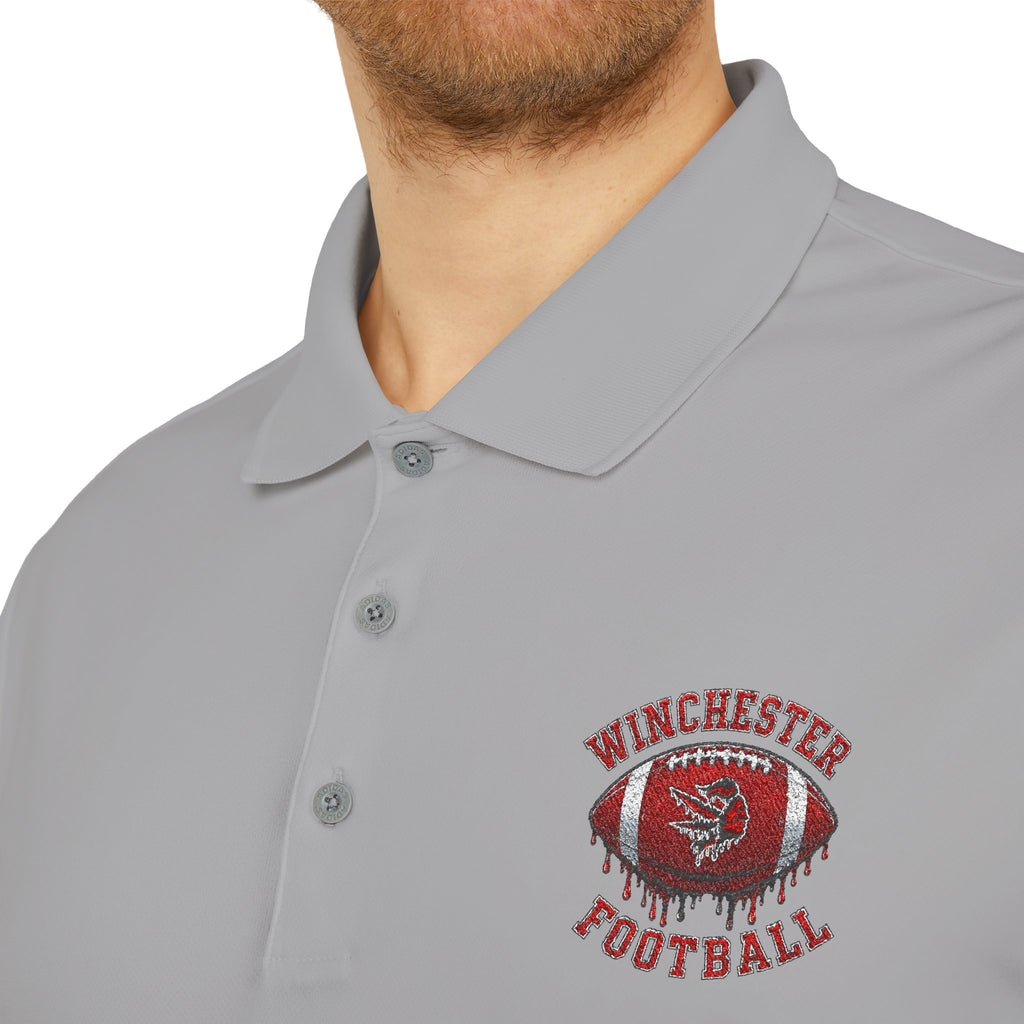Adidas Sachems Football Embroidered Polo