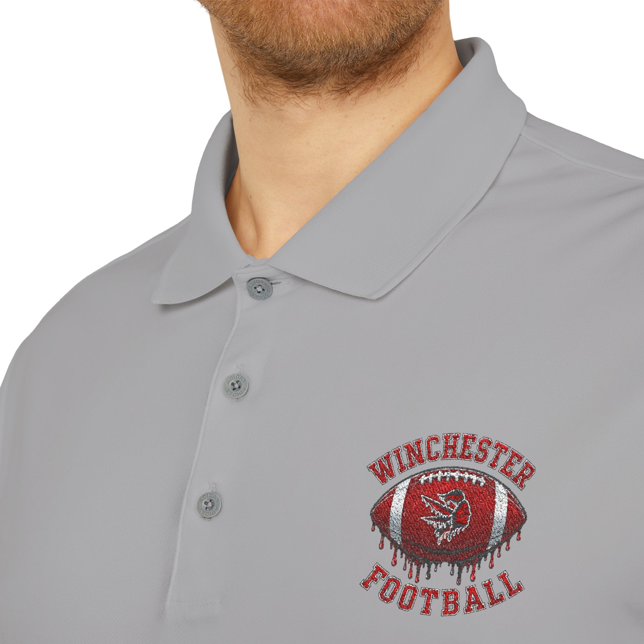 Adidas Sachems Football Embroidered Polo