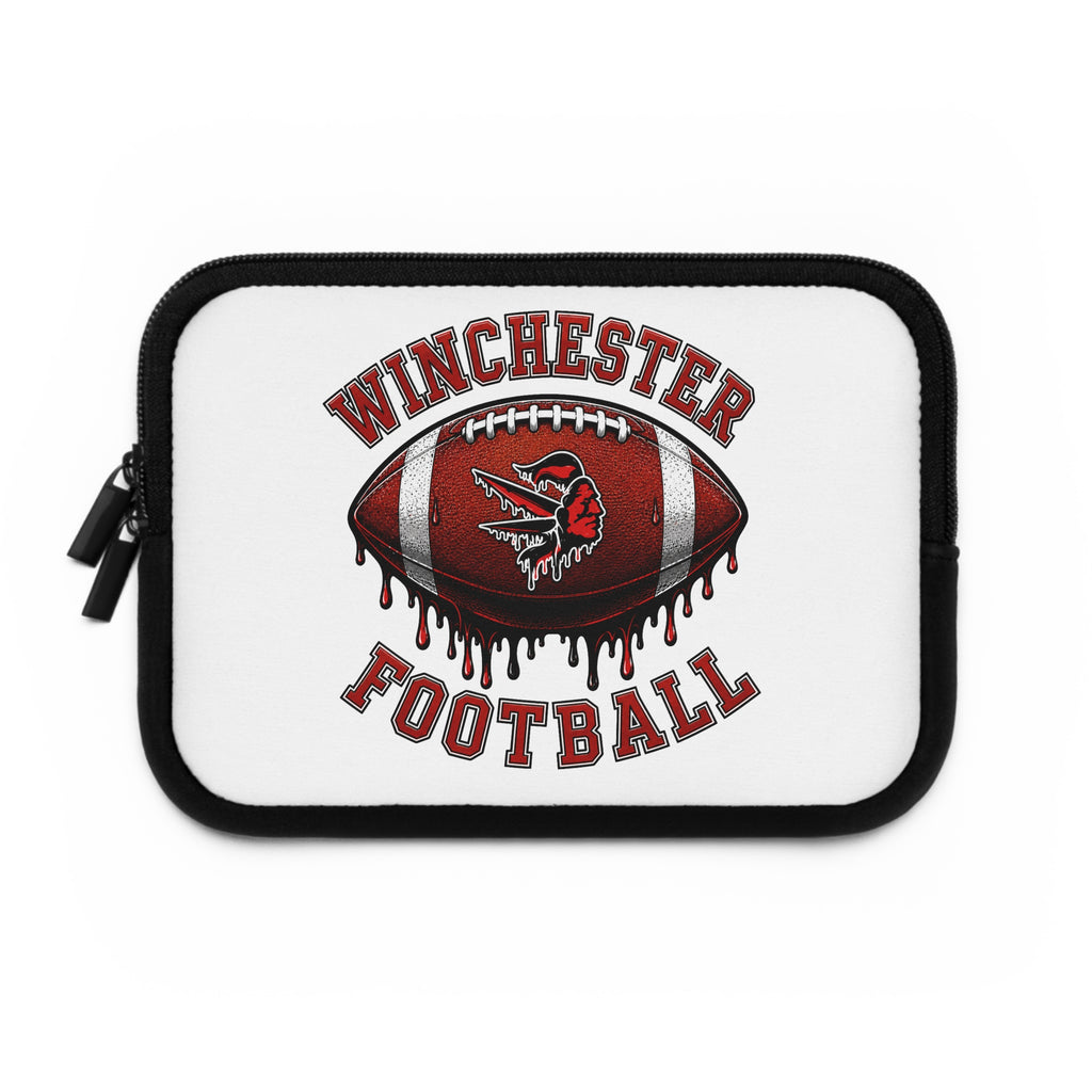 Winchester Sachems Football Laptop Sleeve