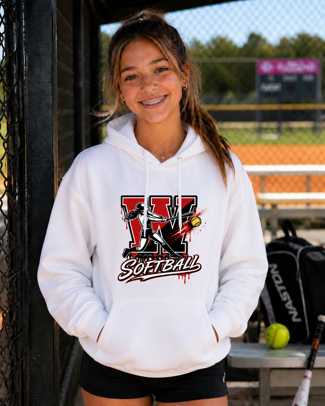 Winchester Softball Sweatshirt