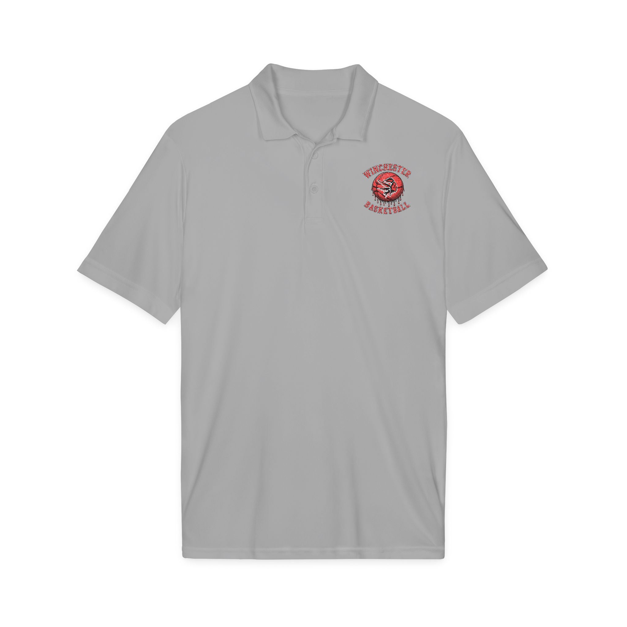 Sachems Basketball Embroidered Polo