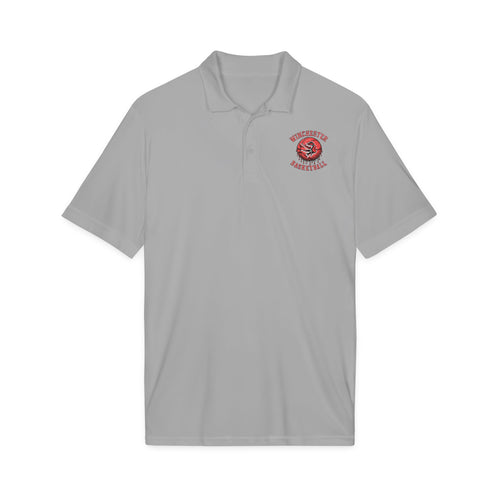 Sachems Basketball Embroidered Polo