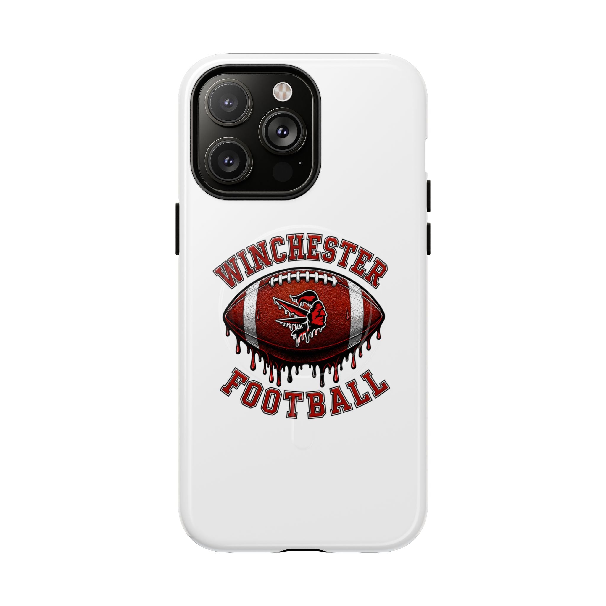 Winchester Football Tough Magnetic Phone Case