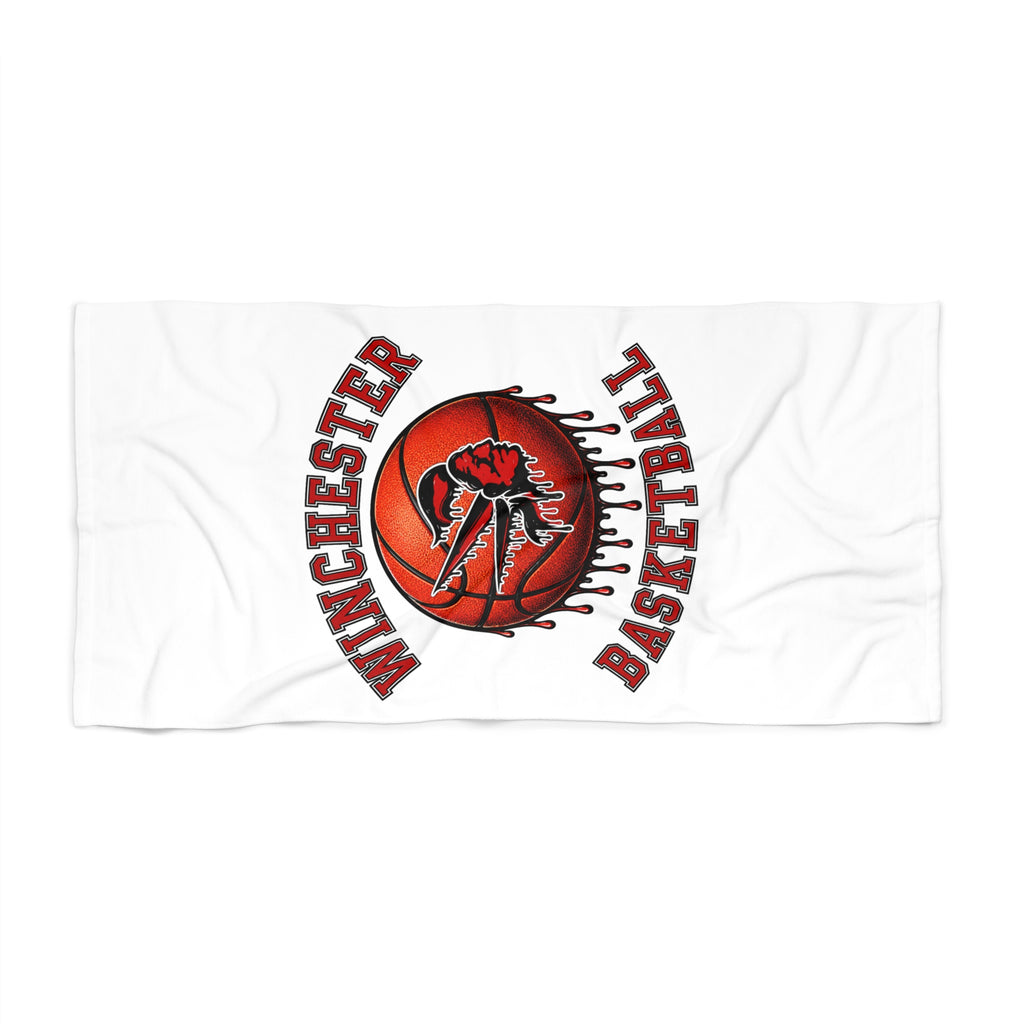 Winchester Basketball Beach Towel