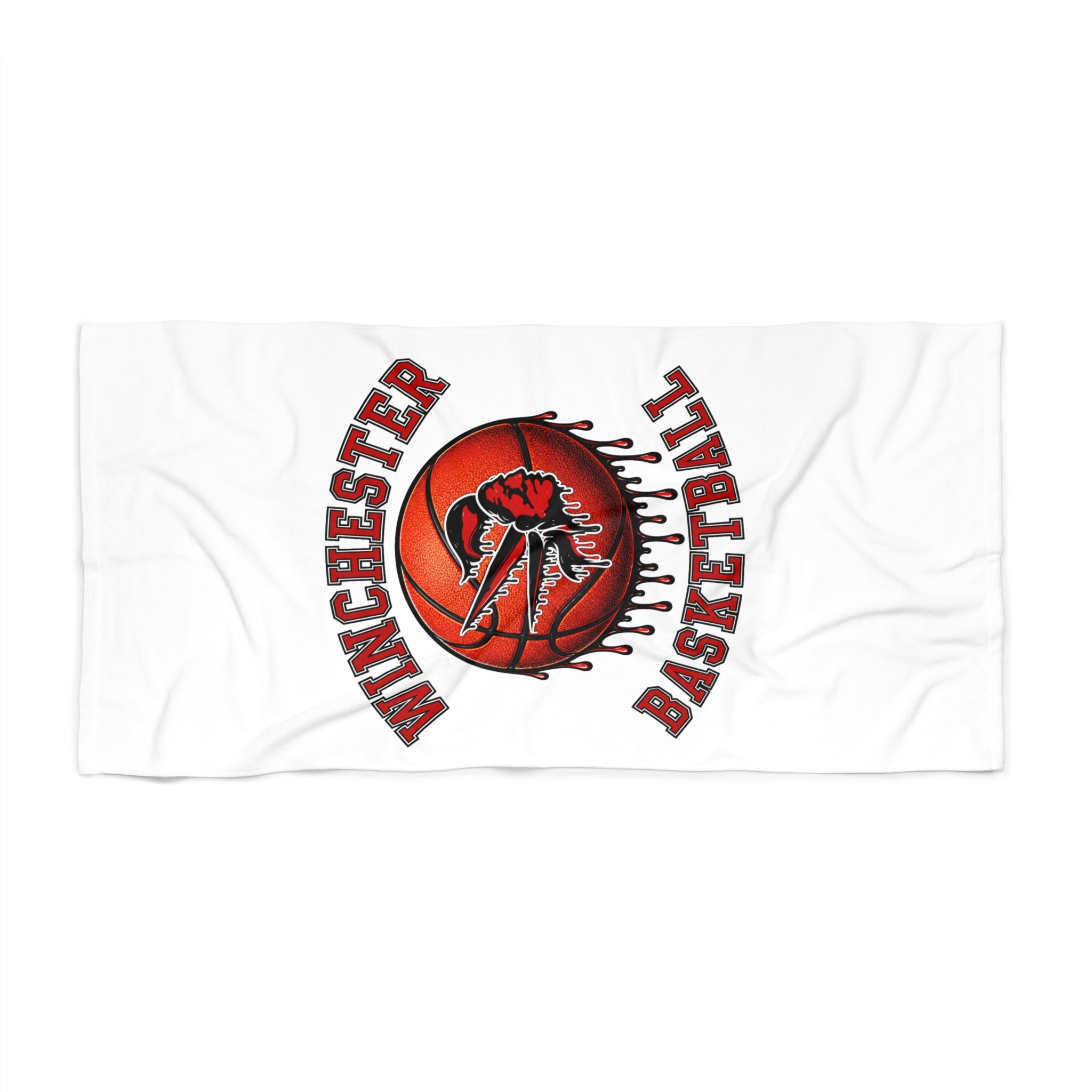 Winchester Basketball Beach Towel
