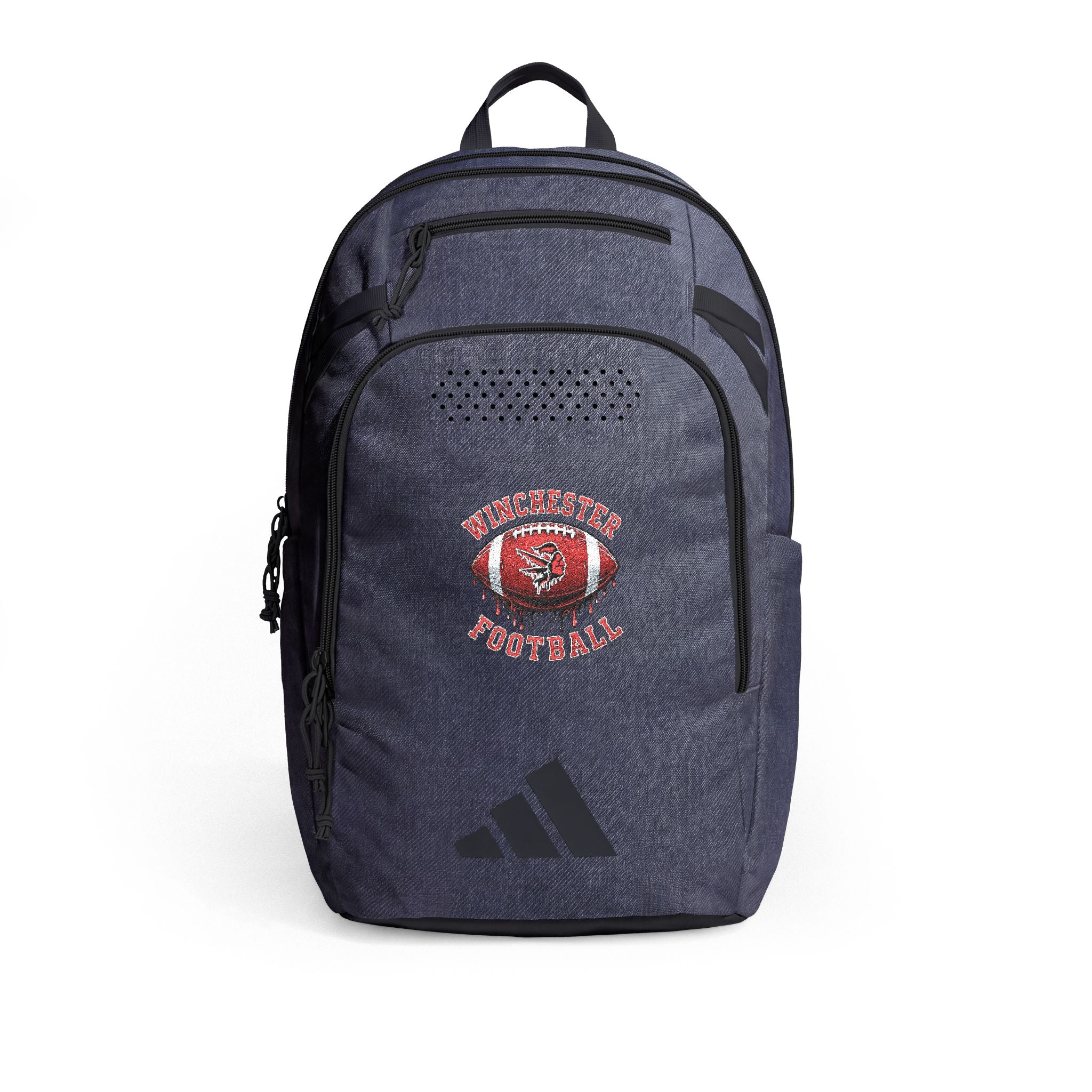 Embroidered Sachems Football Backpack - adidas Defender 5