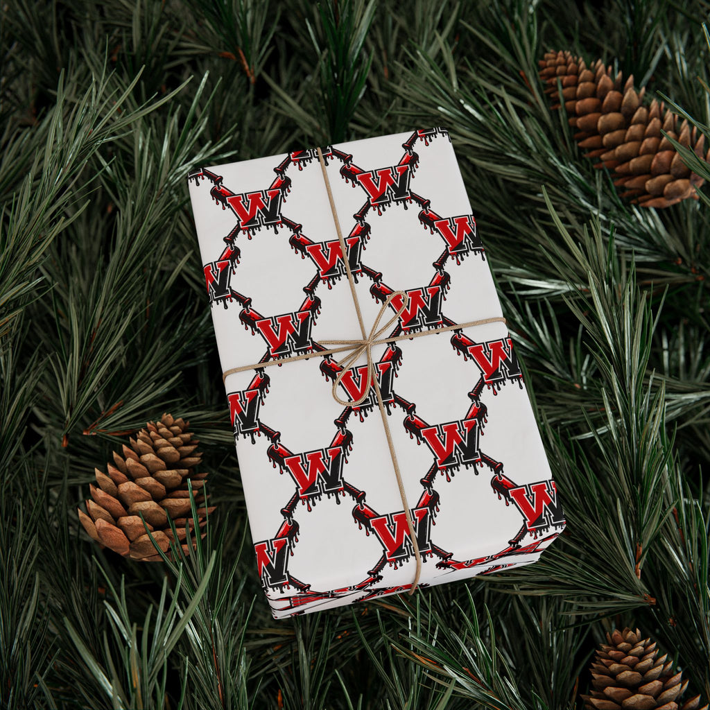 Winchester Baseball Wrapping Paper