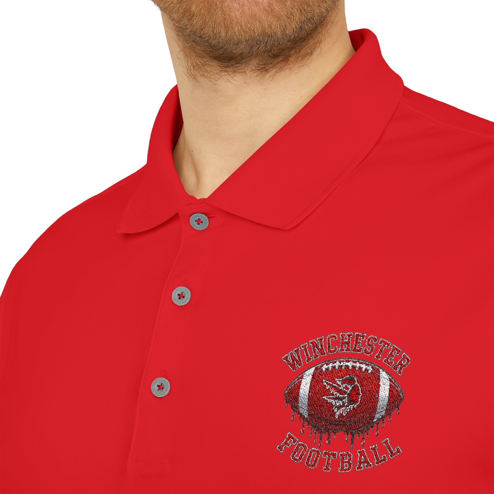 Adidas Sachems Football Embroidered Polo