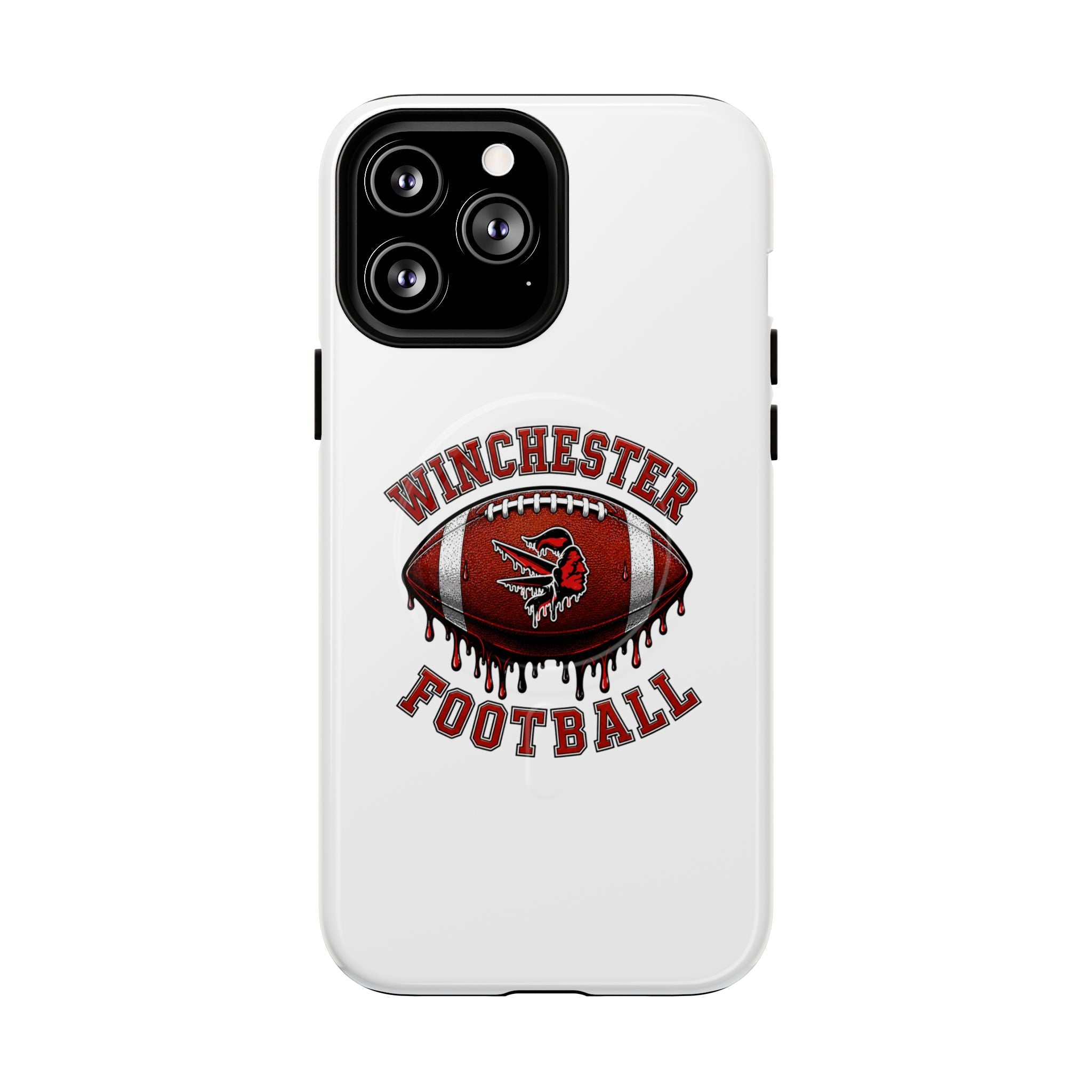 Winchester Football Tough Magnetic Phone Case