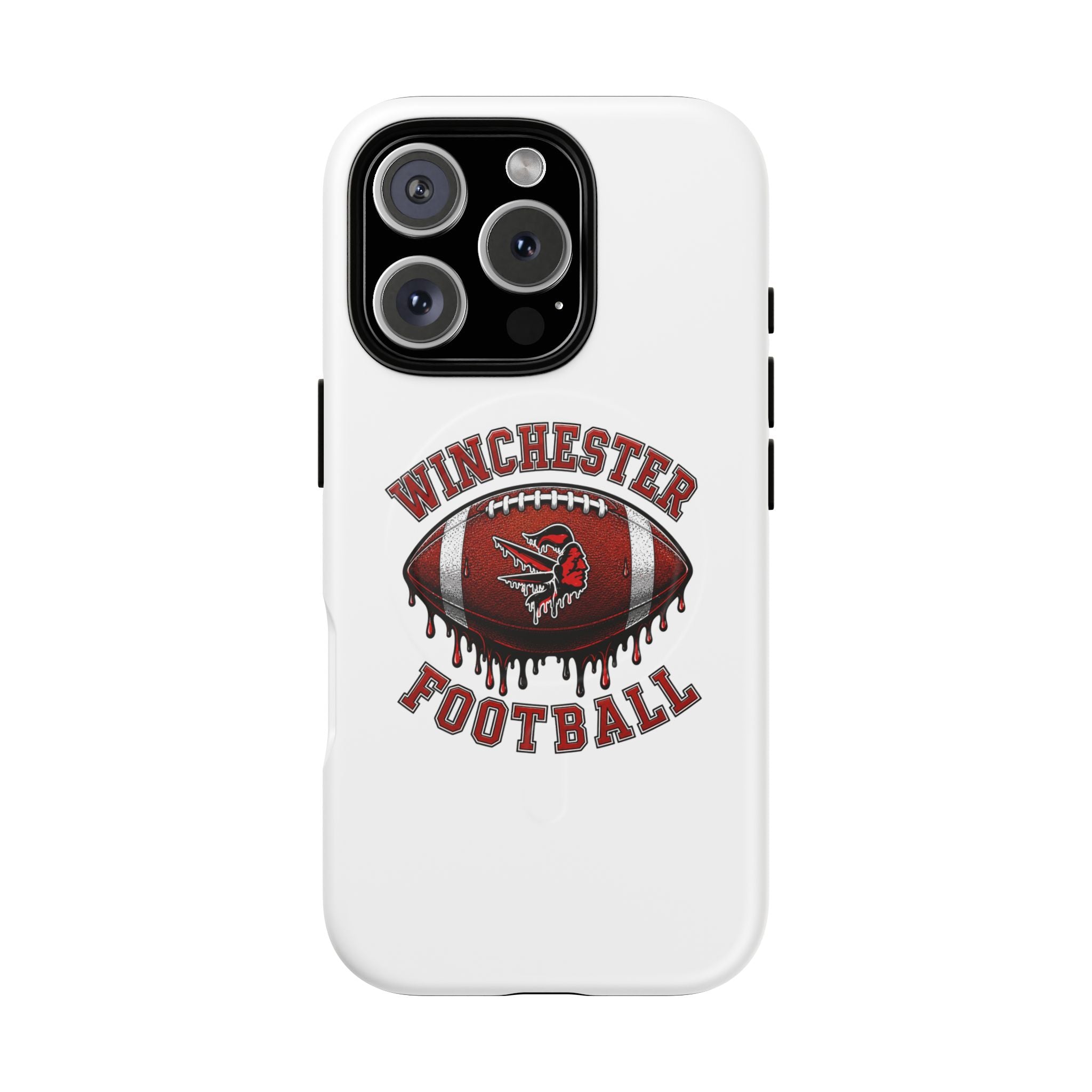Winchester Football Tough Magnetic Phone Case