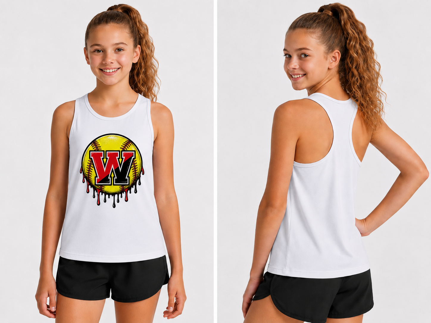 Winchester Softball Tank (Girls)
