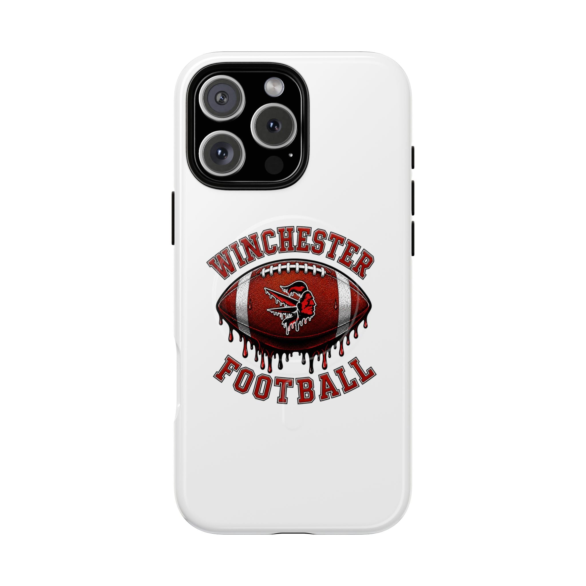 Winchester Football Tough Magnetic Phone Case