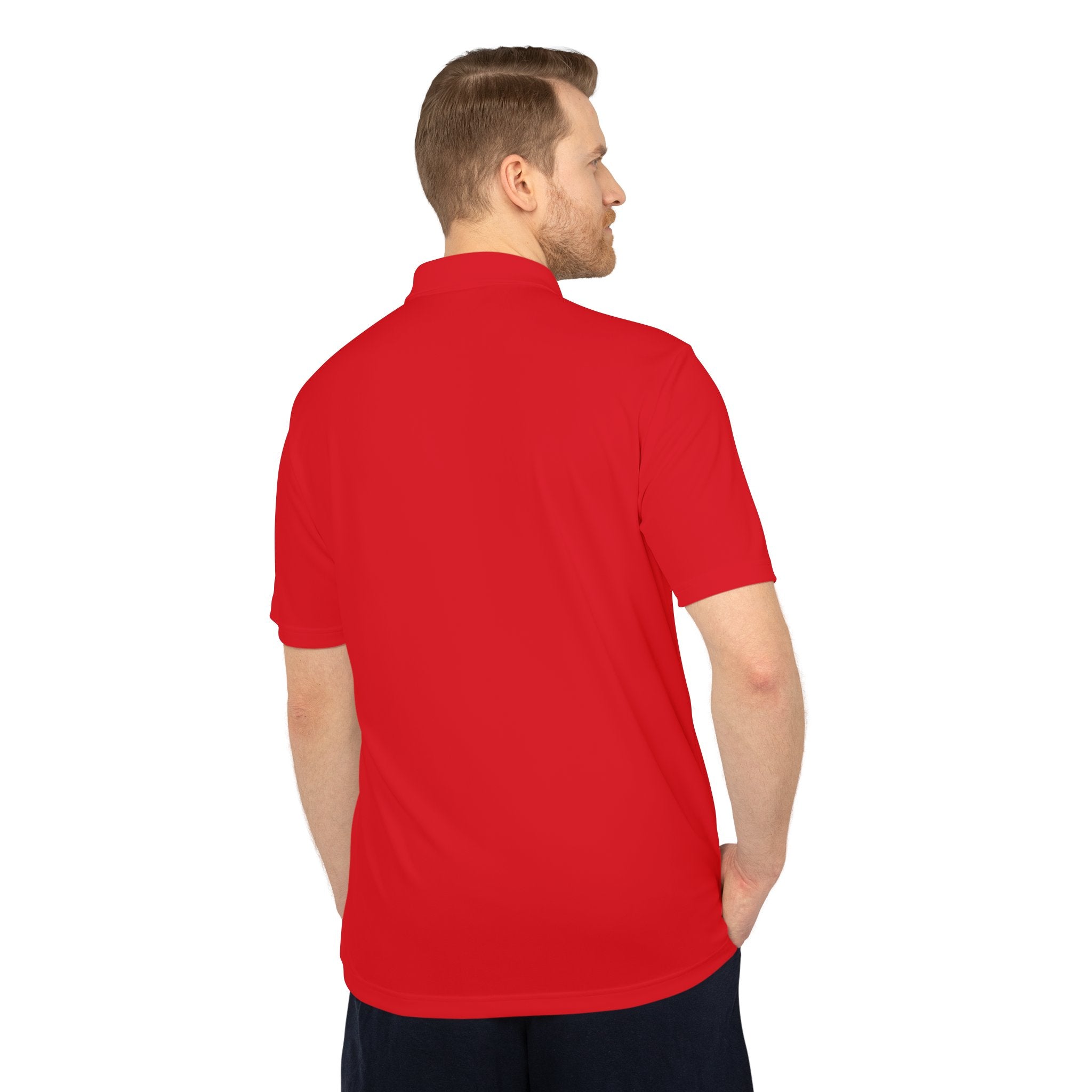 Adidas Embroidered Basketball Polo Shirt