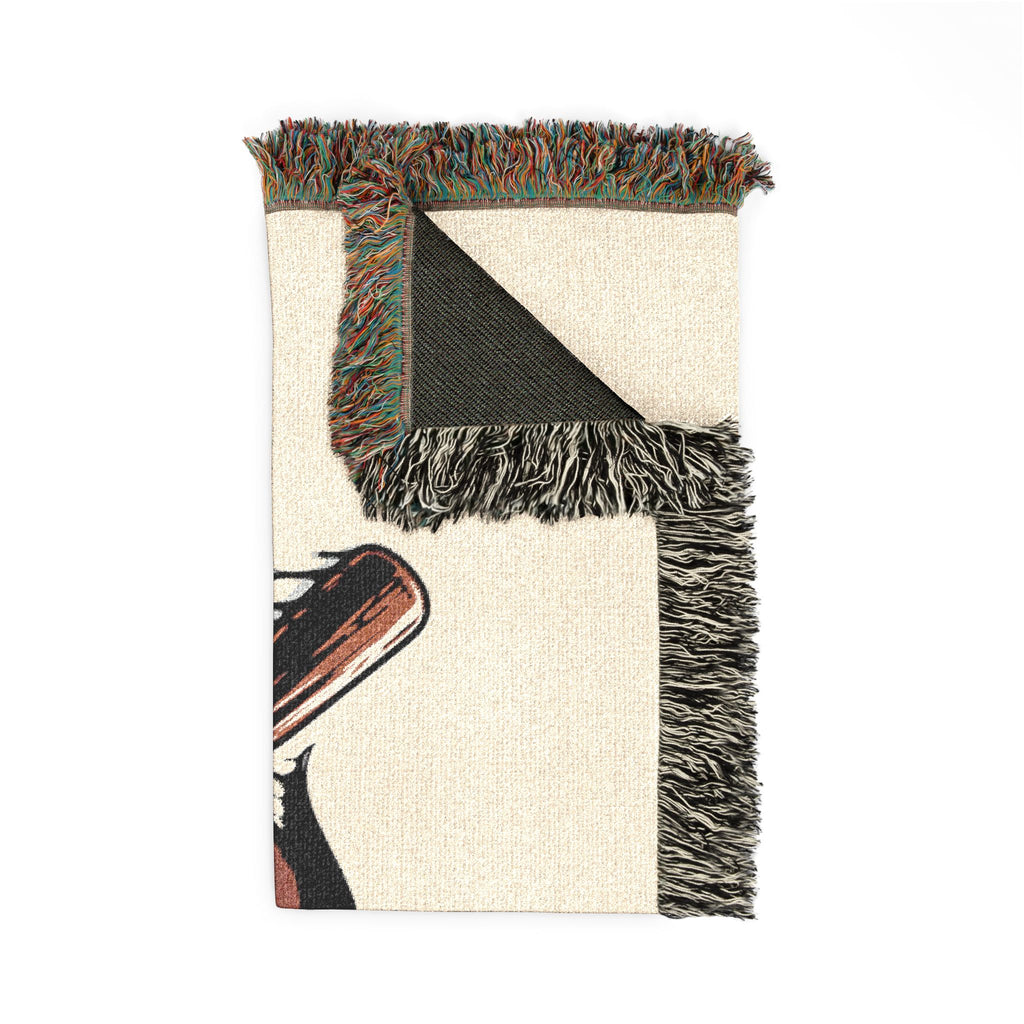 Winchester Sachems Baseball Woven Throw Blanket