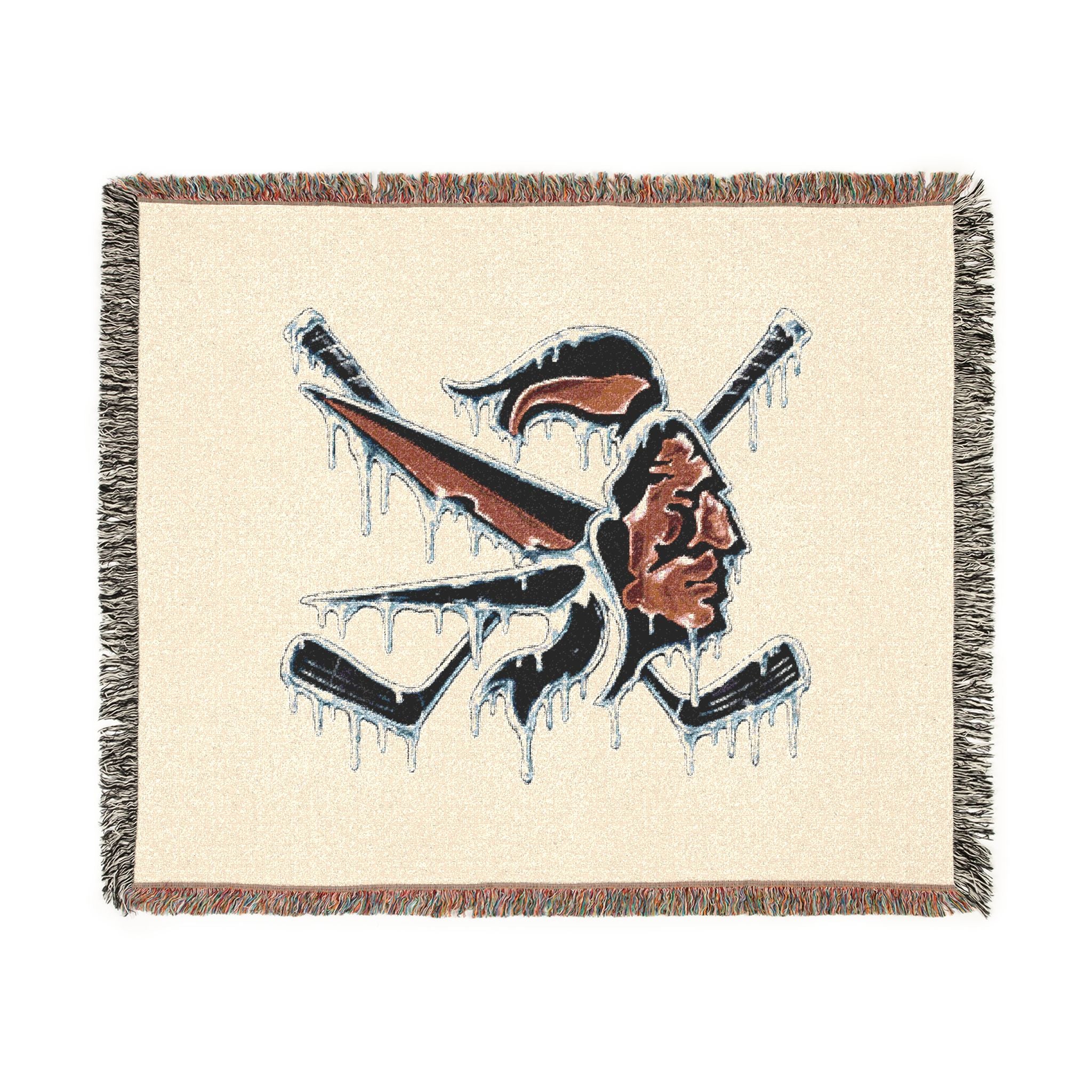 Winchester Sachems Hockey Woven Blanket